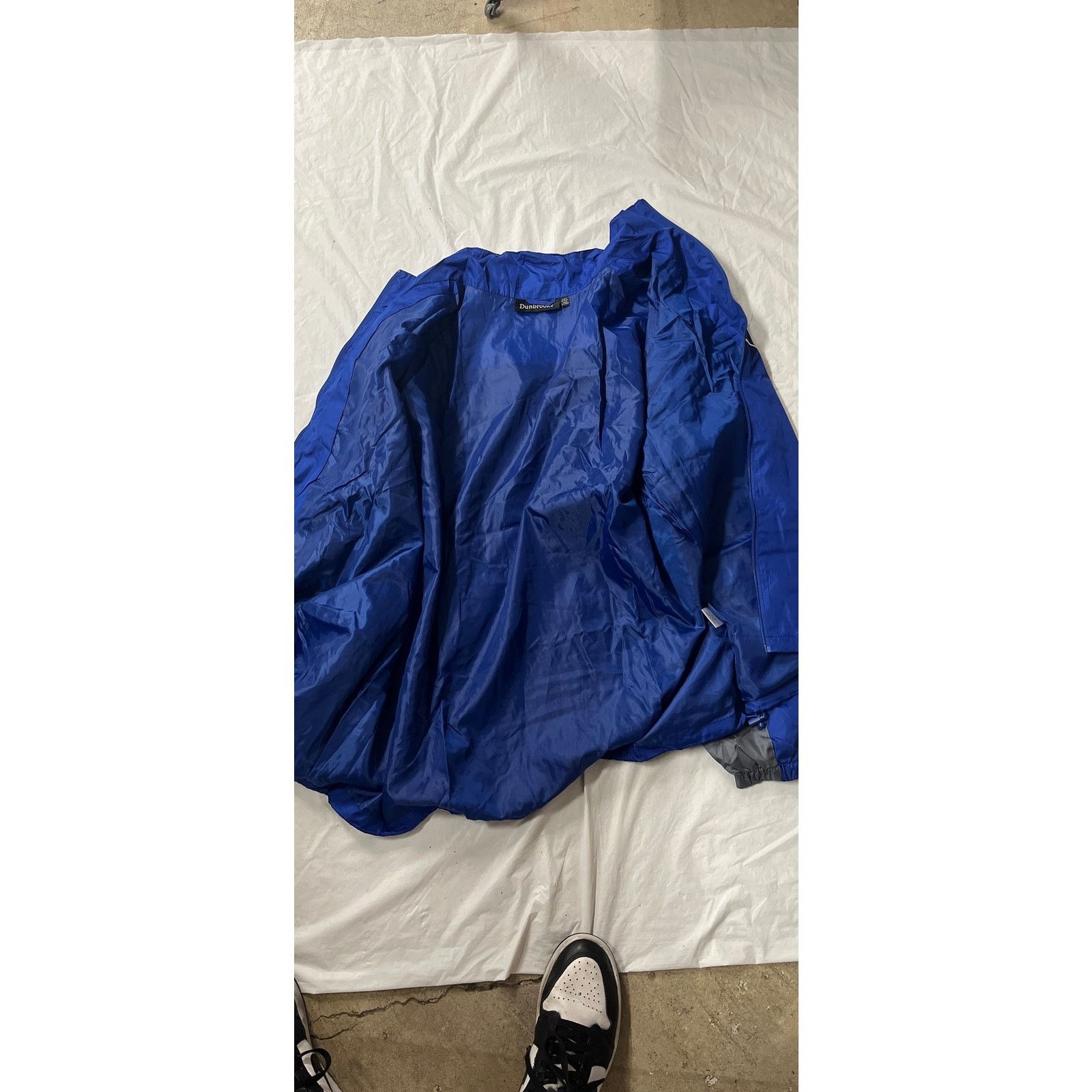 Dunbrooke New York Giants NFL SI Dunbrooke Windbreaker Jacket - 2XL Size US XXL / EU 58 / 5 - 6 Thumbnail