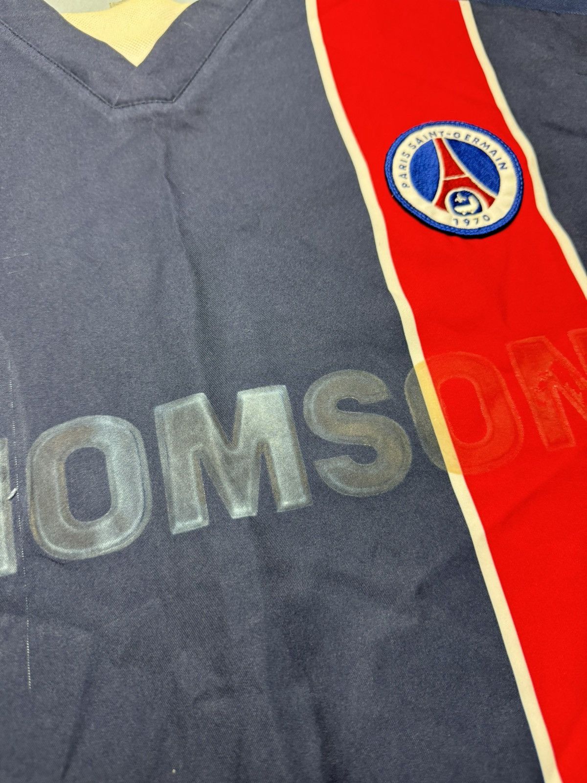 Nike × Vintage Rare vintage Nike PSG 2002 soccer jersey y2k Size US L / EU 52-54 / 3 - 5 Thumbnail