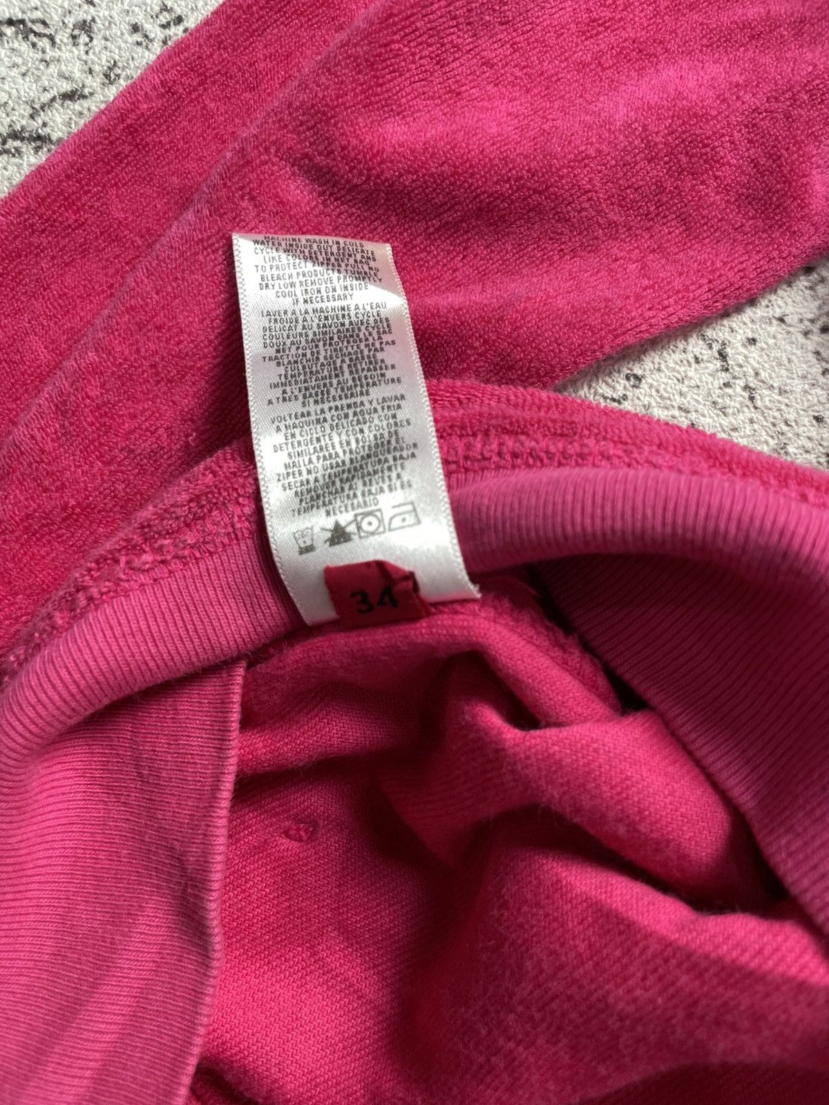 Juicy Couture Vintage Juicy Couture Velour Velvet Tracksuit Y2K M Size M / US 6-8 / IT 42-44 - 5 Thumbnail