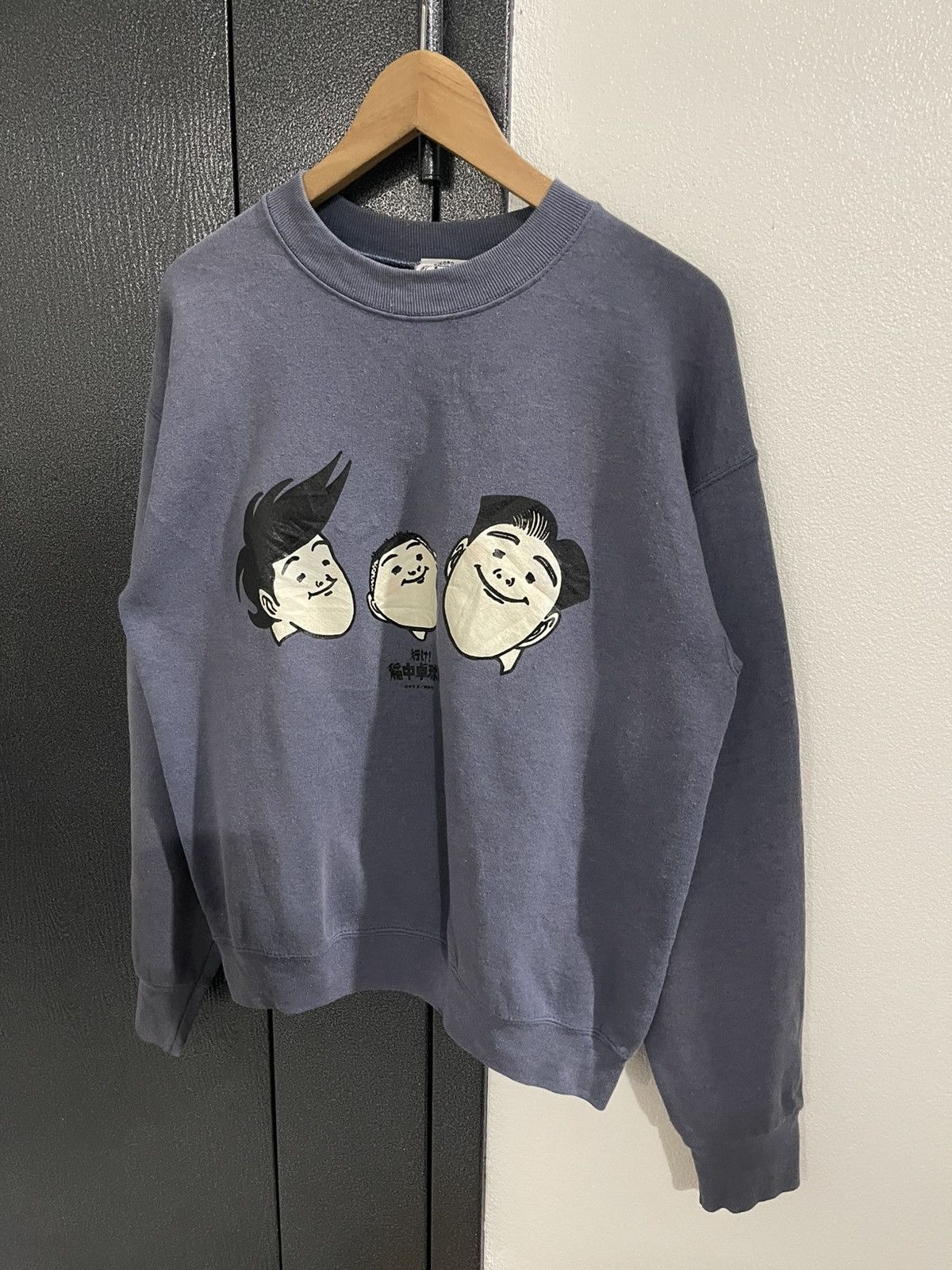 Anime Vintage Inachu Pingpong Club Sweatshirt Size US M / EU 48-50 / 2 - 2 Thumbnail