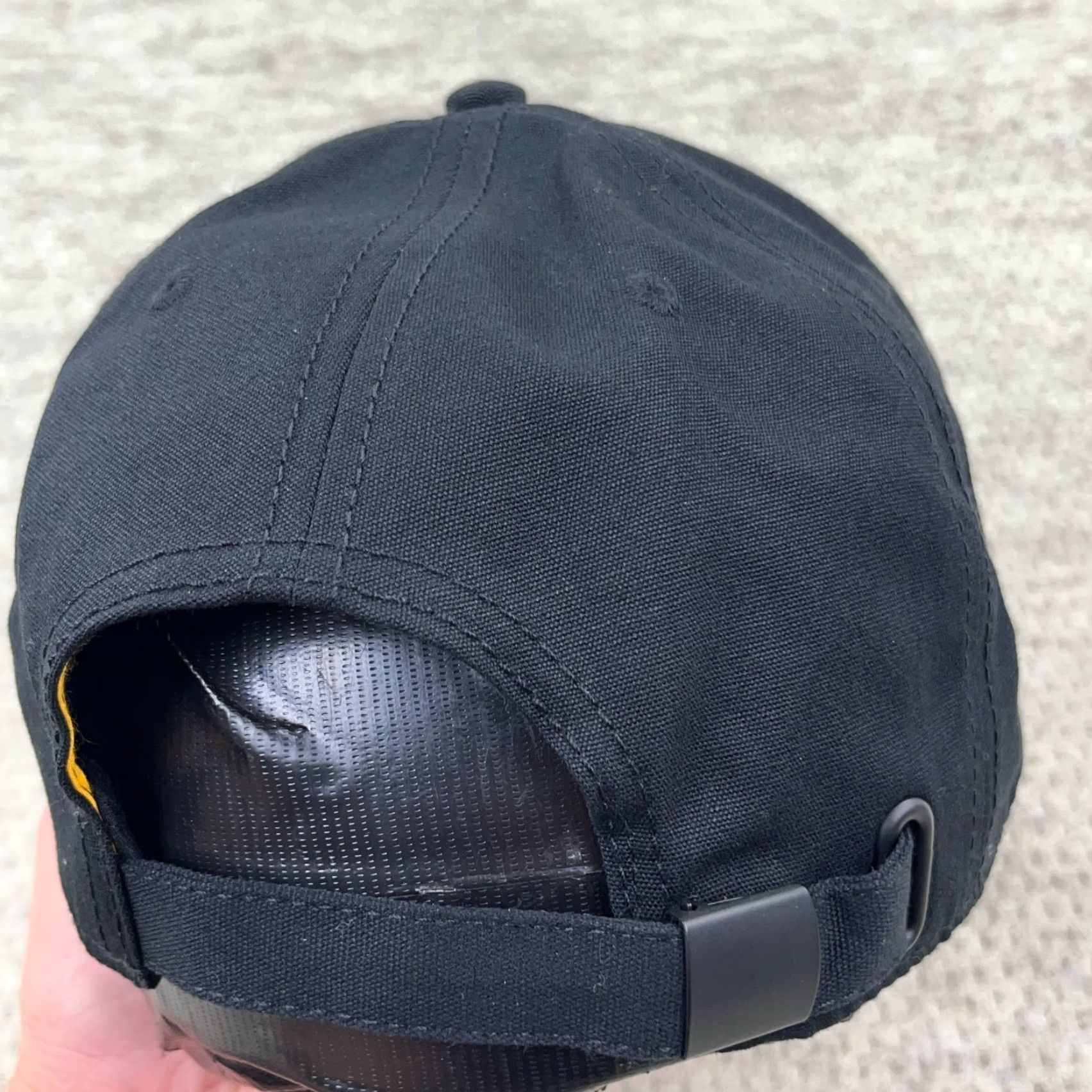 Disney Disney The Lion King Hat Cap Strap Back Adjustable Adult One Size Black Twill Baseball Cap Men Casual Vintage-Style 90s Retro Cartoon Logo Size ONE SIZE - 5 Thumbnail