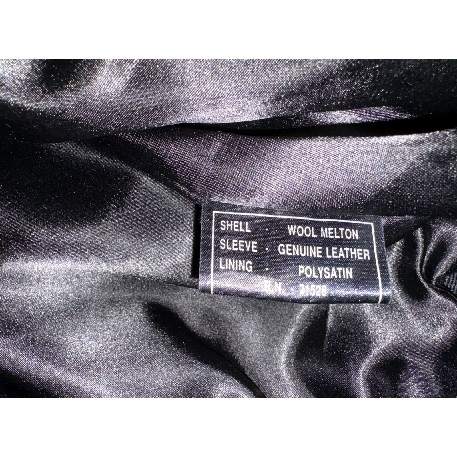 Vfiles VINTAGE The X Files Expo Tour 1998 Gray Black Wool Leather Varsity Jacket XL Men's Bomber Jacket 90s Theme Size US XL / EU 56 / 4 - 7 Thumbnail