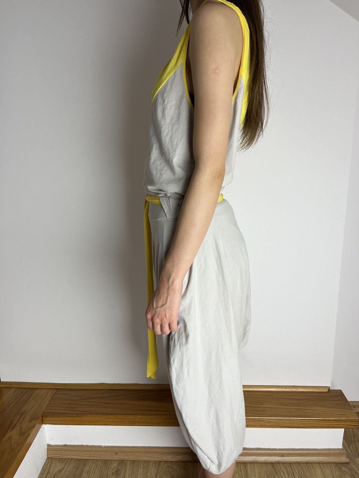 Alexander McQueen Alexander McQueen X Puma Colorblock Harem Jumpsuit Size 32" / US 10 / IT 46 - 3 Thumbnail