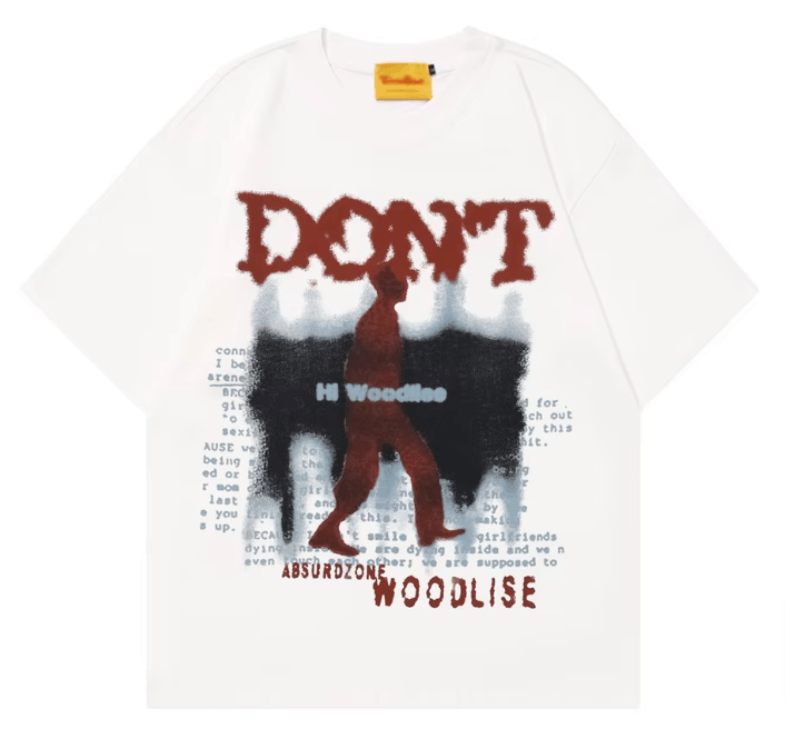 Japanese Brand × Vintage "Woodlies-L" T-shirt Size US L / EU 52-54 / 3 - 1 Thumbnail