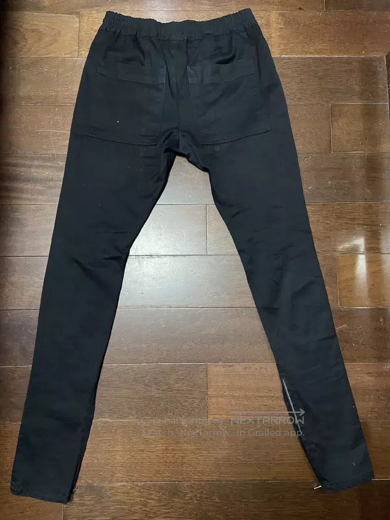 Fear of God Fear of God 3rd black cloth pants Size US 30 / EU 46 - 2 Thumbnail