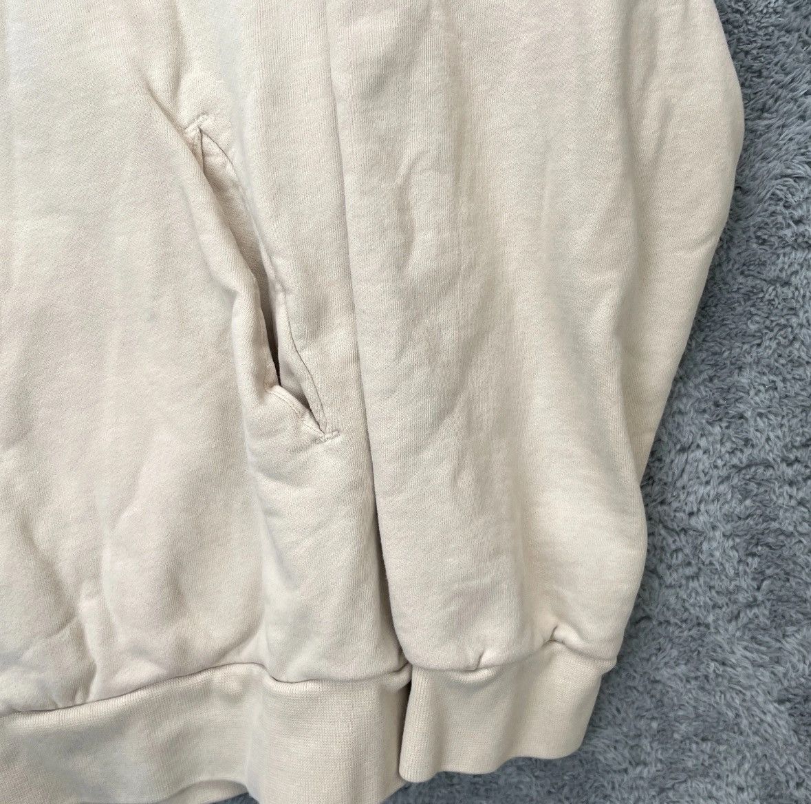 Pangaia Pangaia Beige Men Medium Hoodie Size US M / EU 48-50 / 2 - 4 Thumbnail