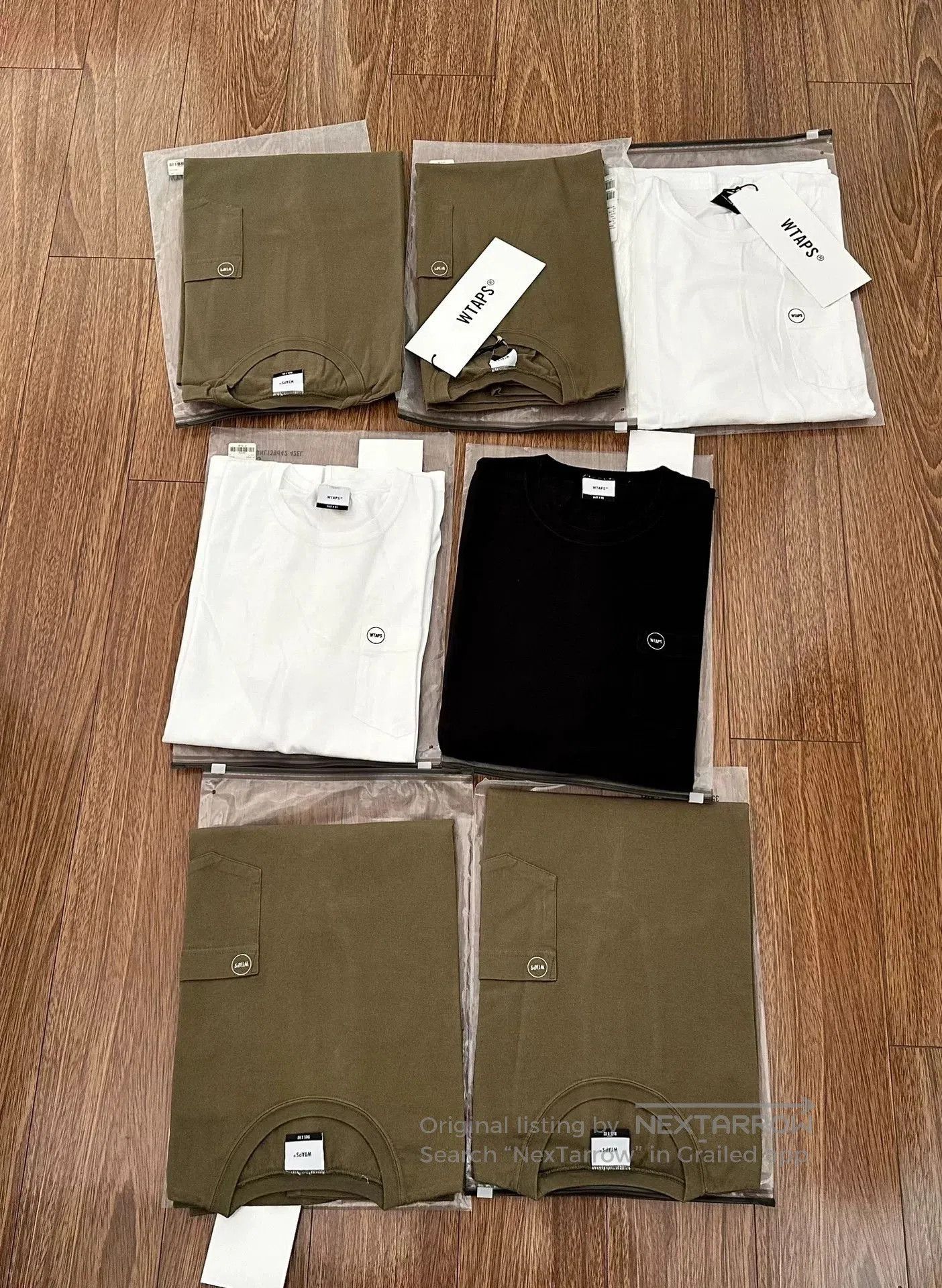 Wtaps wtaps blank short sleeve pocket tee. Size US M / EU 48-50 / 2 - 1 Thumbnail