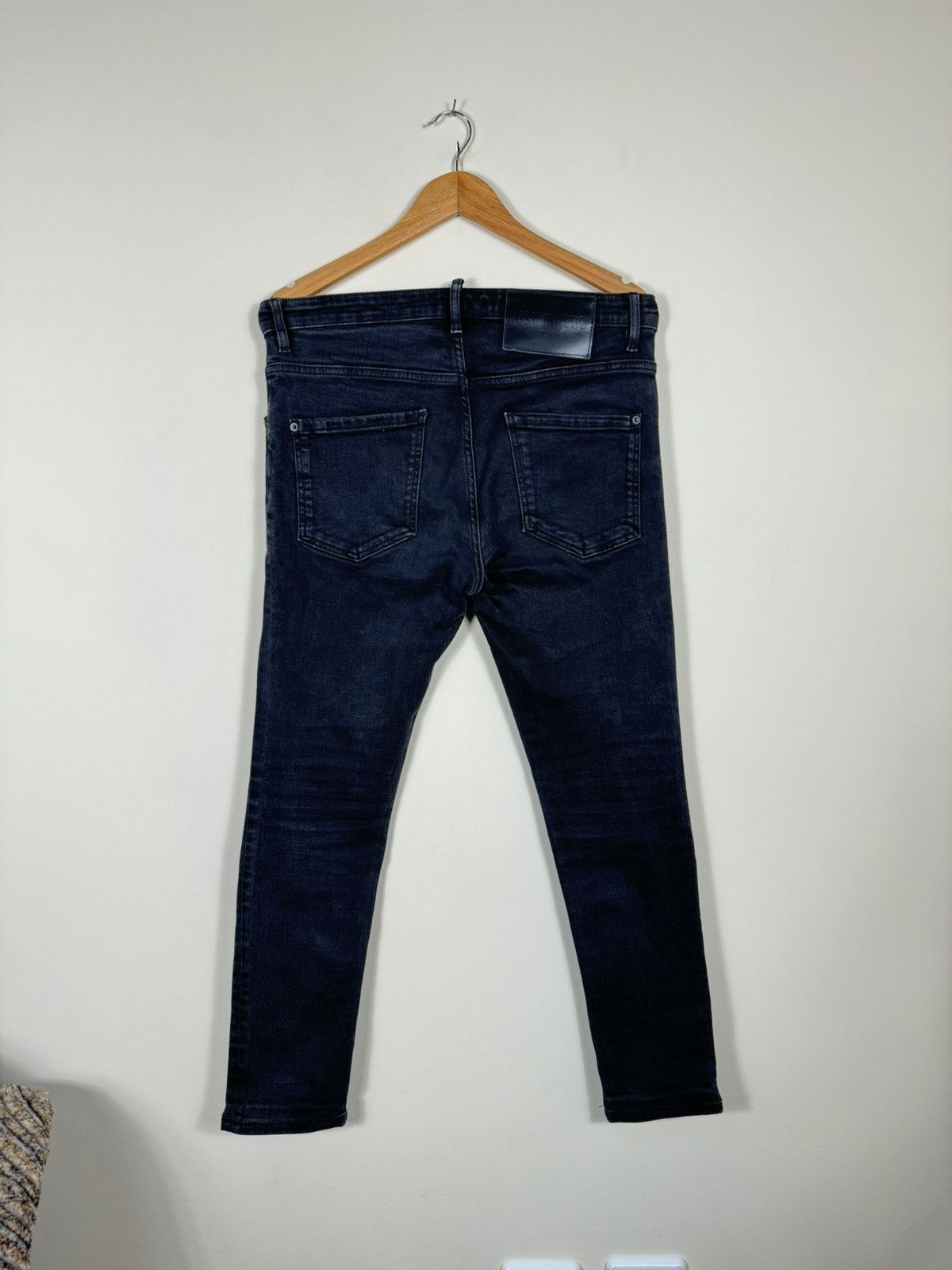Dsquared2 Dsquared2 Caten Brothers black denim jeans Size US 34 / EU 50 - 1 Thumbnail