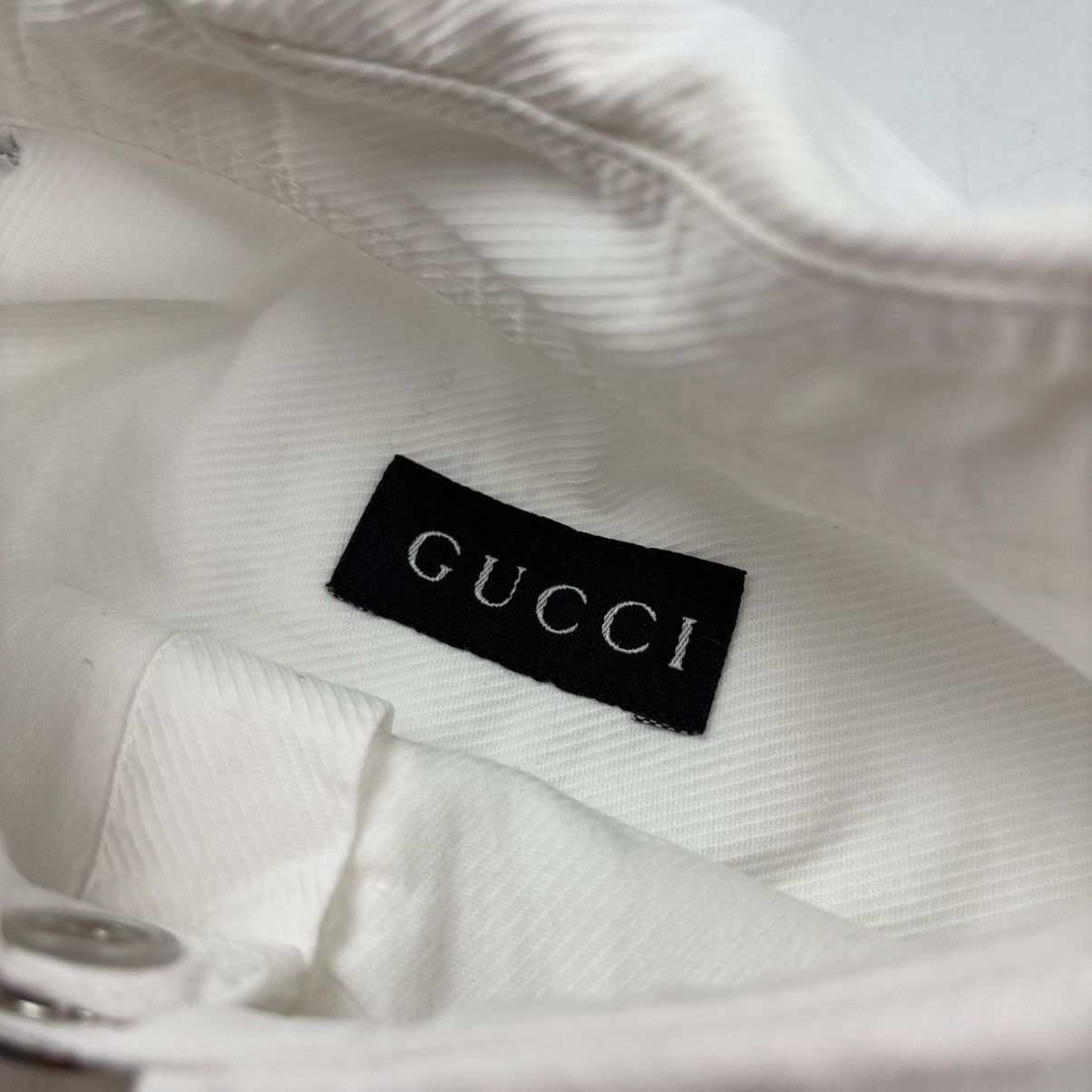 Gucci Gucci x Tom Ford Snap Button Shirt Size US S / EU 44-46 / 1 - 7 Thumbnail