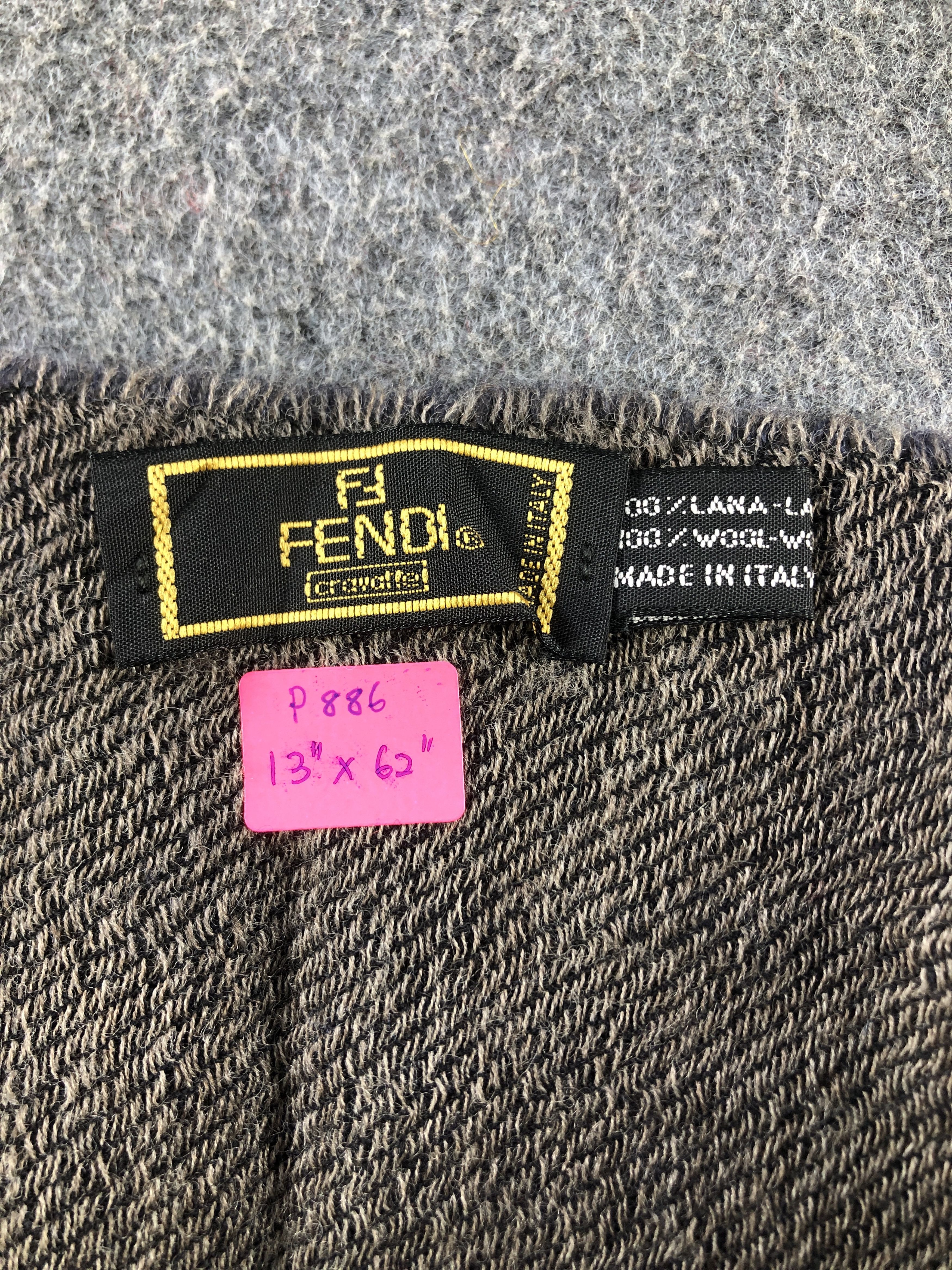 Fendi Fendi Scarf / Muffler / Neckwear P886 Size ONE SIZE - 6 Thumbnail