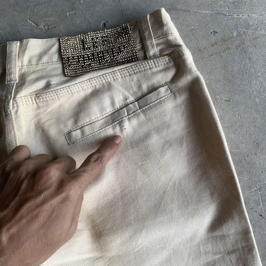 Les Copains × Vintage 💥CYBER WEEK💥 LES COPAIN Designer Flare Pants Made In Italy Size 29" - 13 Thumbnail