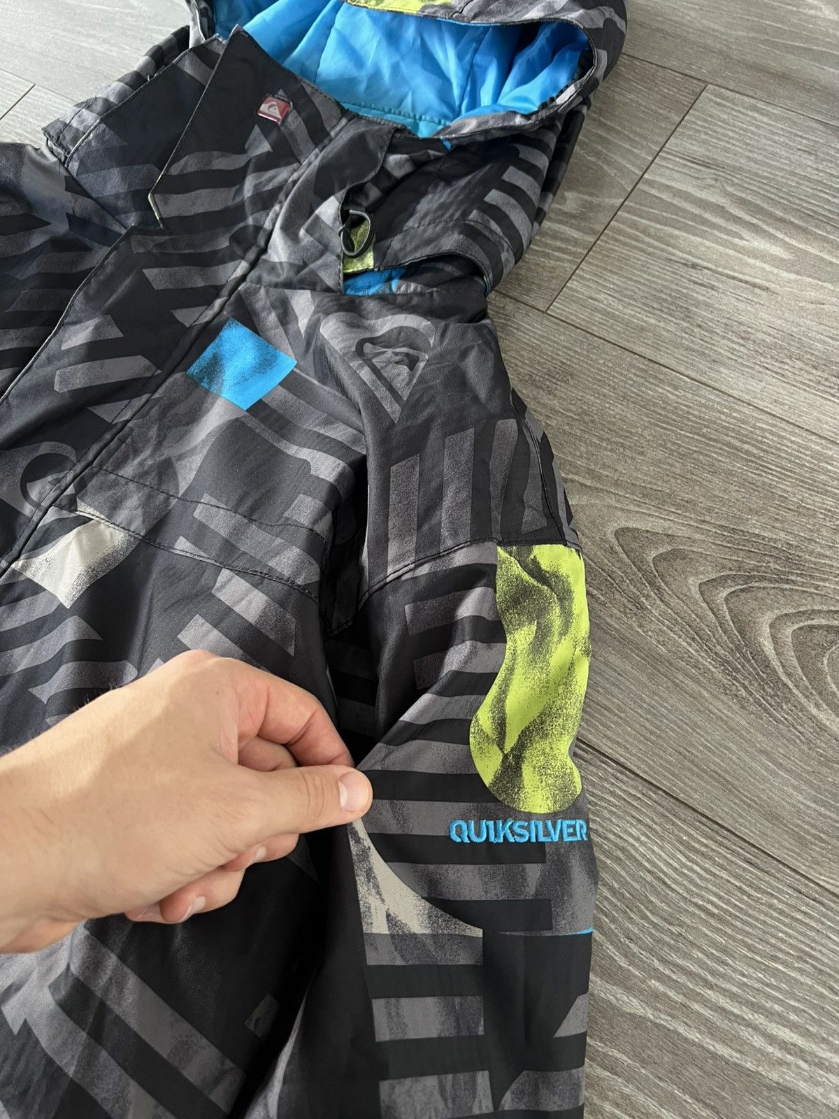 Quiksilver Quicksilver Waterproof QuickTech Ski Snowboard Pro Jacket Size US M / EU 48-50 / 2 - 9 Thumbnail