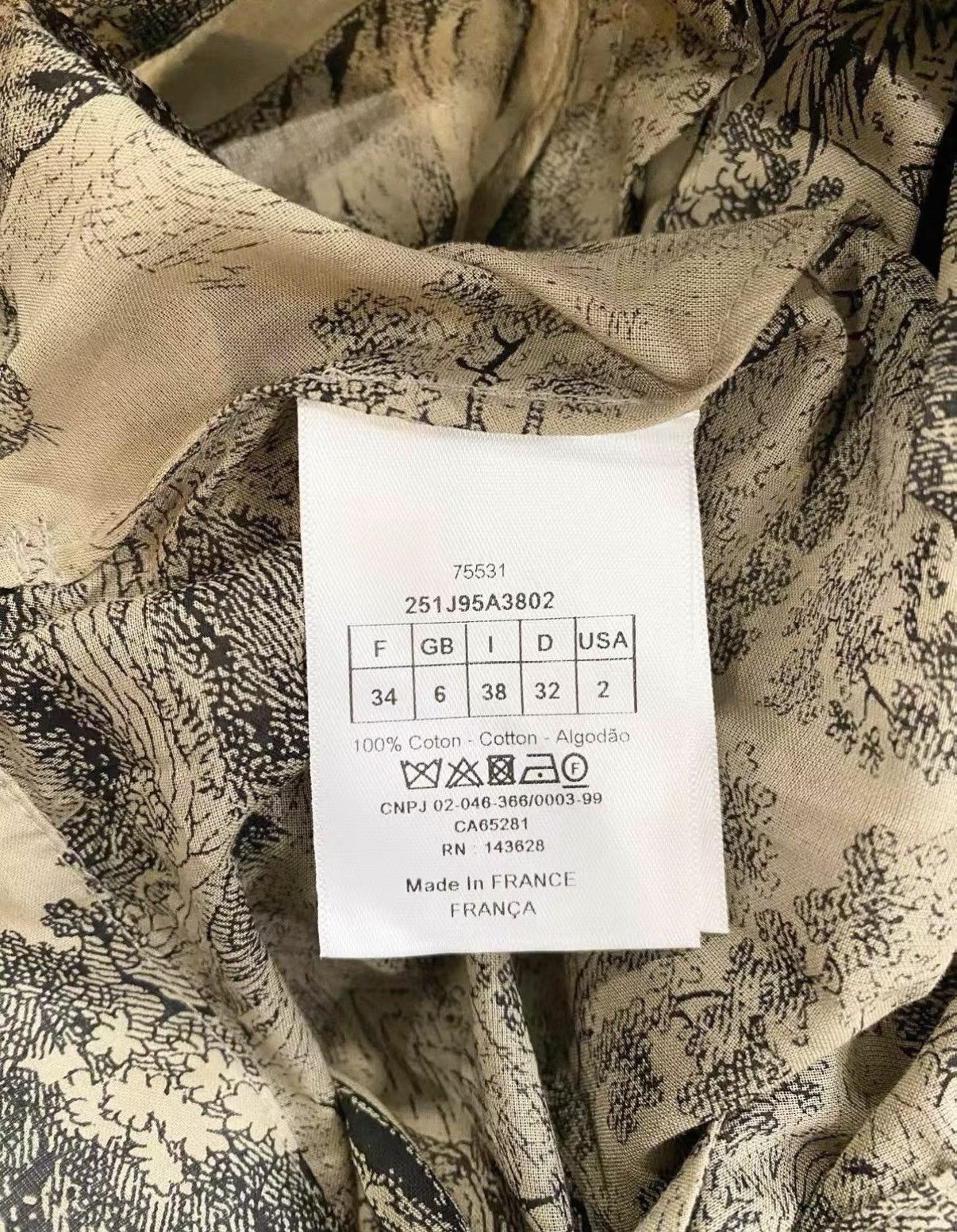 Dior Dior Long Maxi Skirt J33 Size XXS / US 00 / IT 34 - 5 Thumbnail