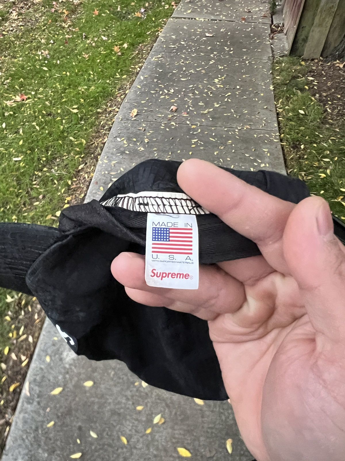 Supreme Supreme Box Logo Reflective 5-Pannel Hat Size ONE SIZE - 6 Thumbnail