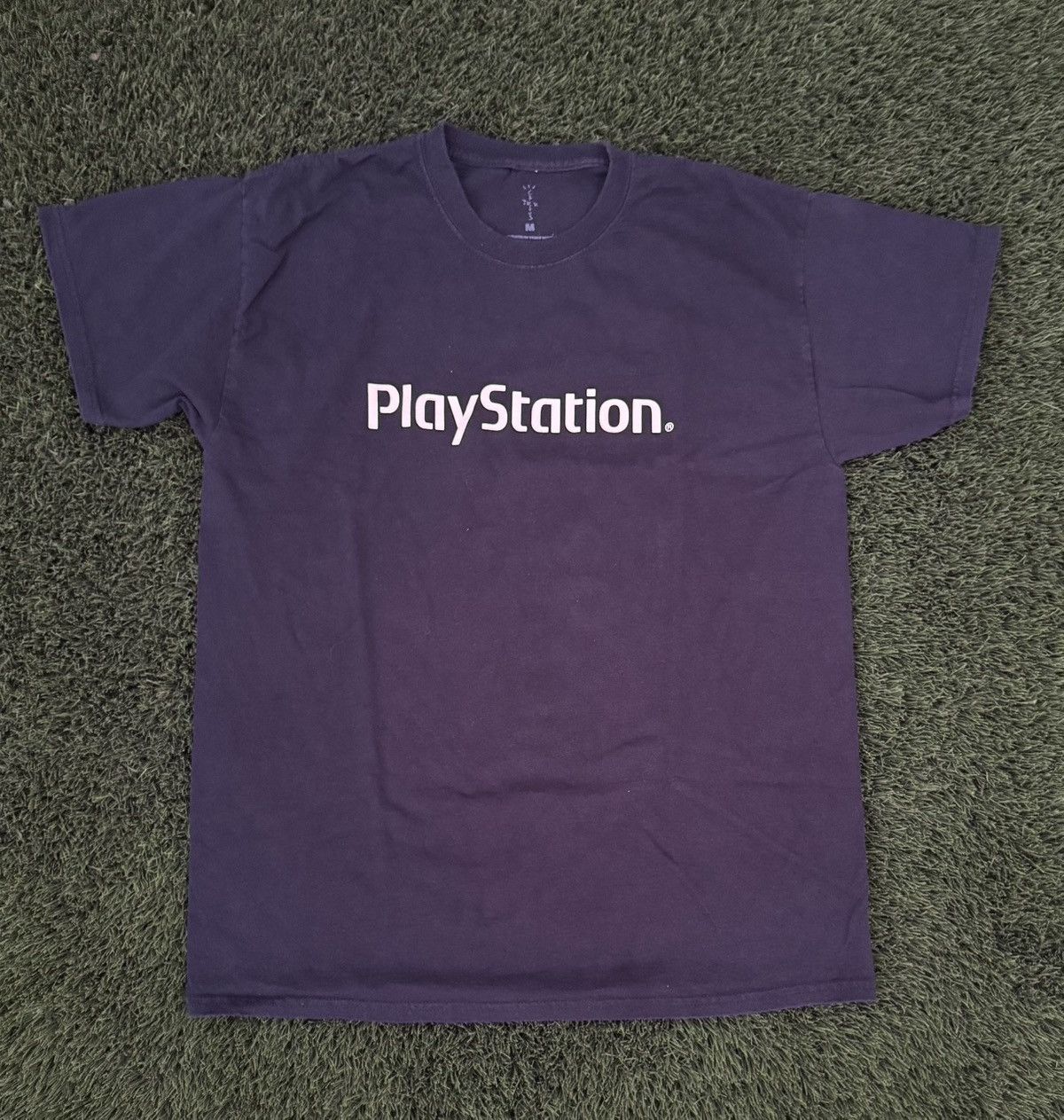 Playstation × Travis Scott Travis Scott Playstation Black Tee Size US L / EU 52-54 / 3 - 1 Thumbnail