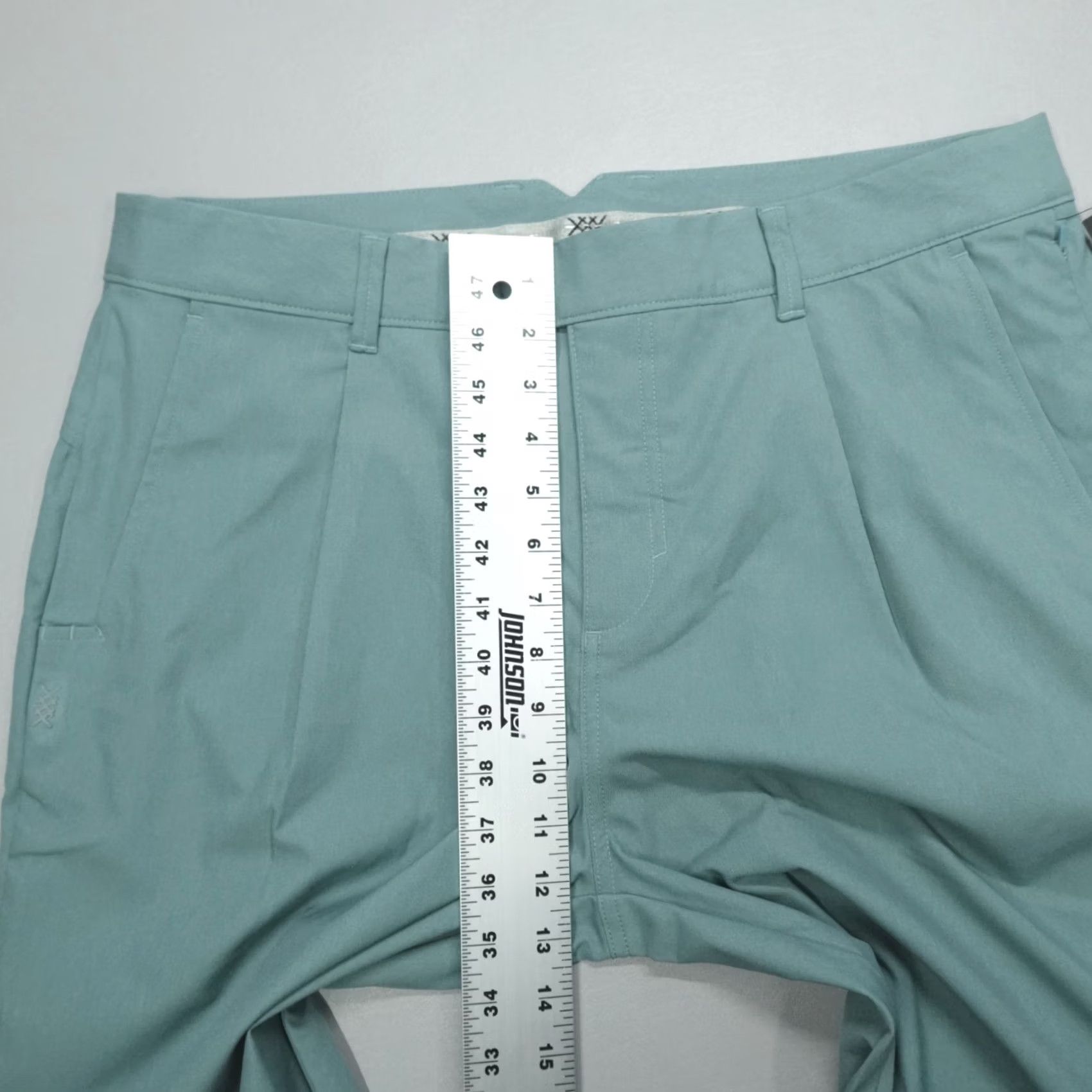Rhone Rhone Golf Tour Trouser Pants Tidal Green Size 36x30 Classic Fit Performance Size US 36 / EU 52 - 6 Thumbnail