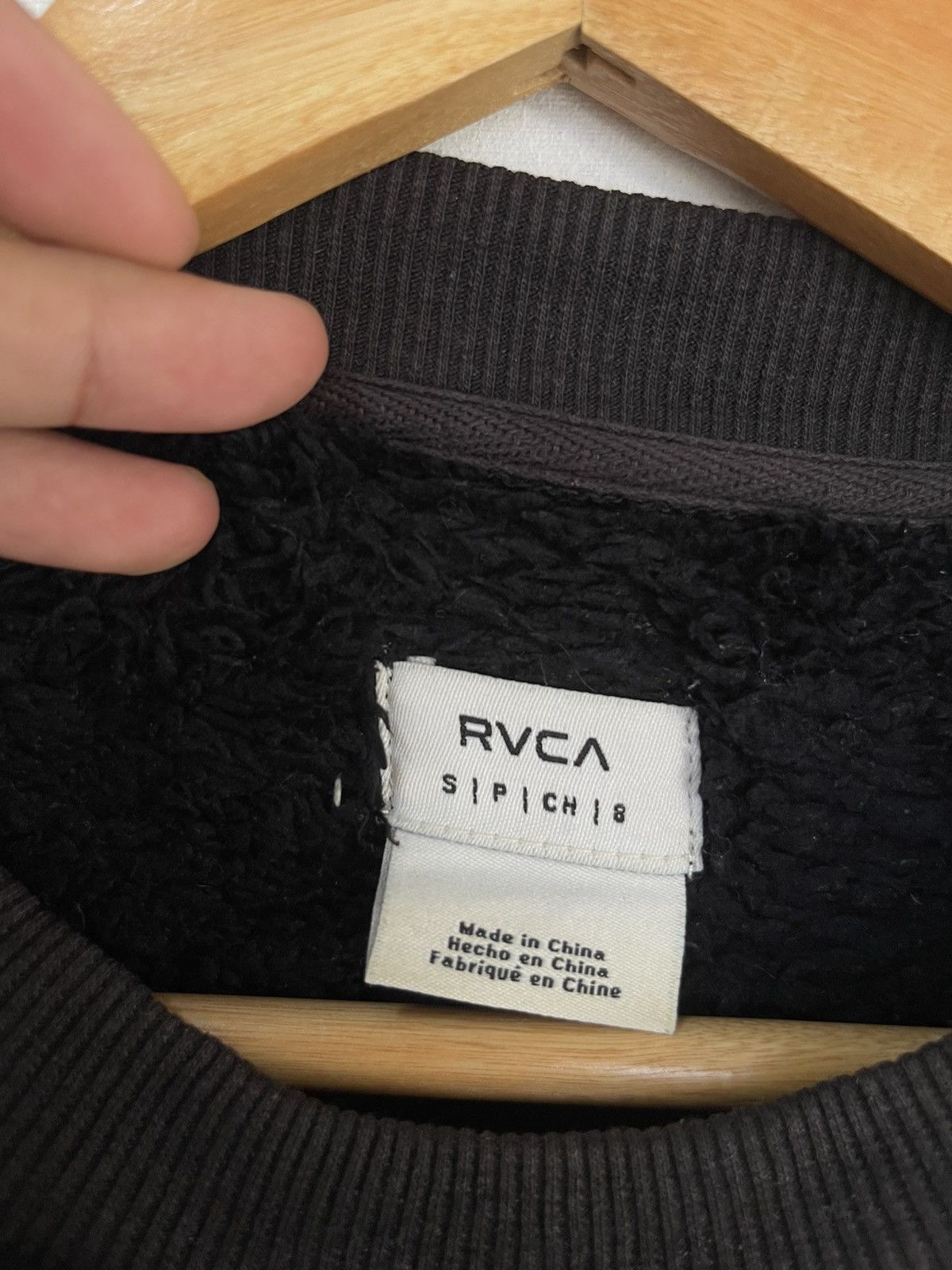 RVCA VINTAGE RVCA FLEECE SHIRT Size US S / EU 44-46 / 1 - 3 Thumbnail