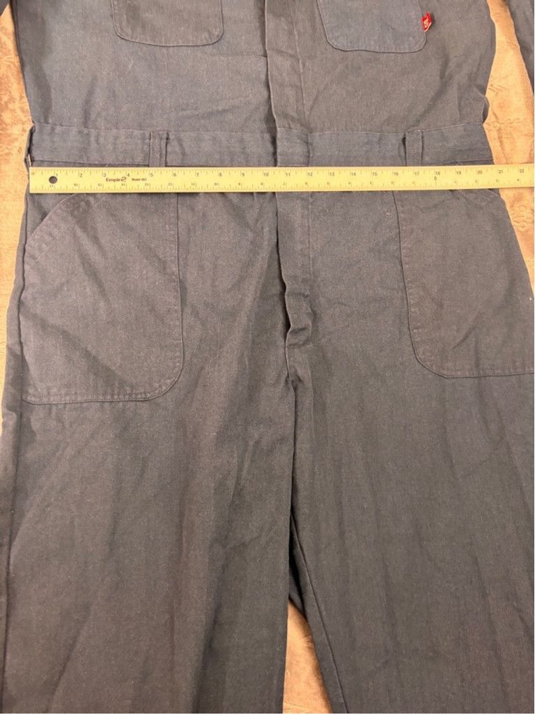Levi's Men's Unbranded Coverall Jumpsuit Size 48R Blue Size 42" / US 20 - 4 Thumbnail