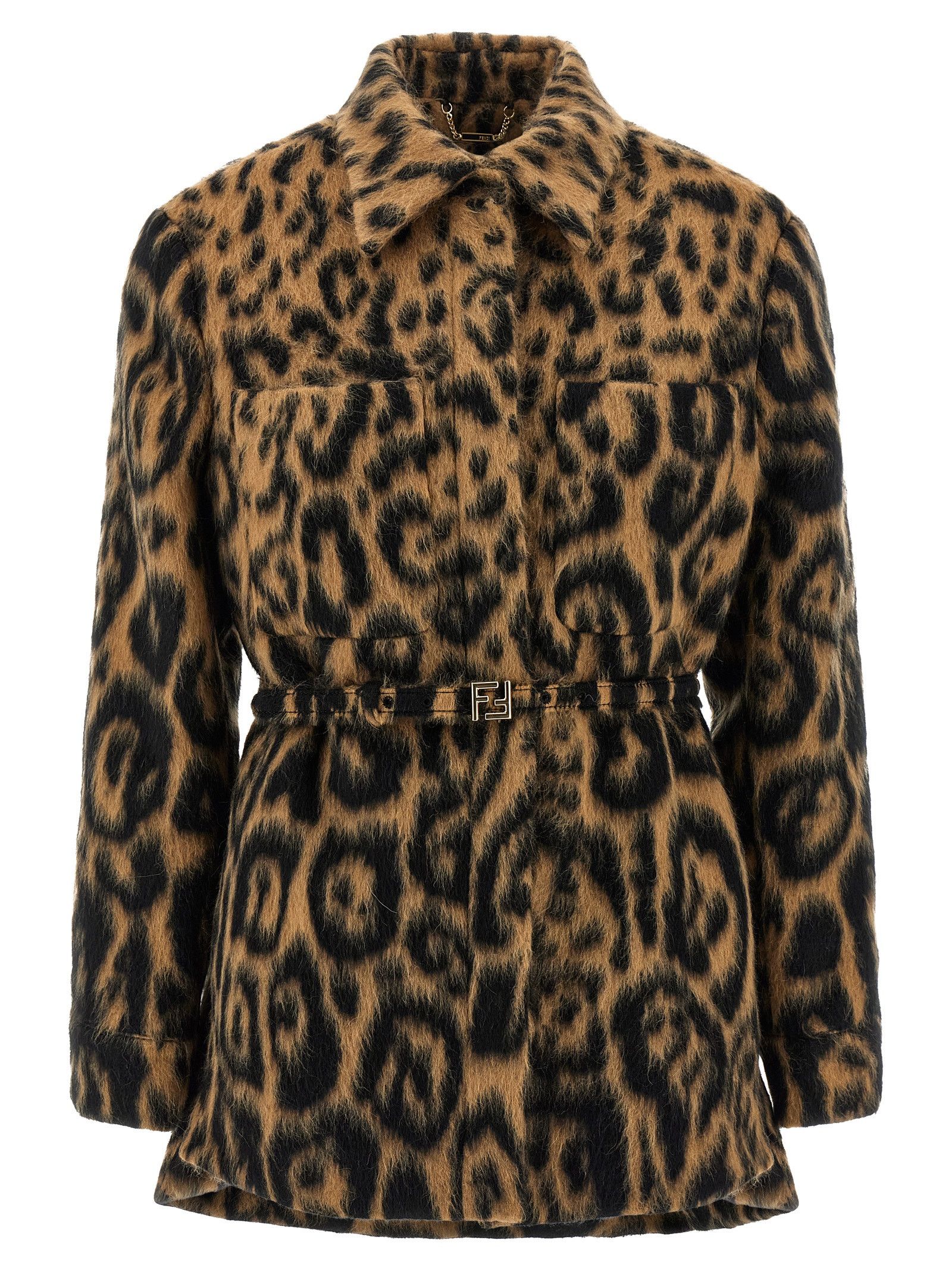 Fendi Animalier Jacket Size S / US 4 / IT 40 - 1 Thumbnail
