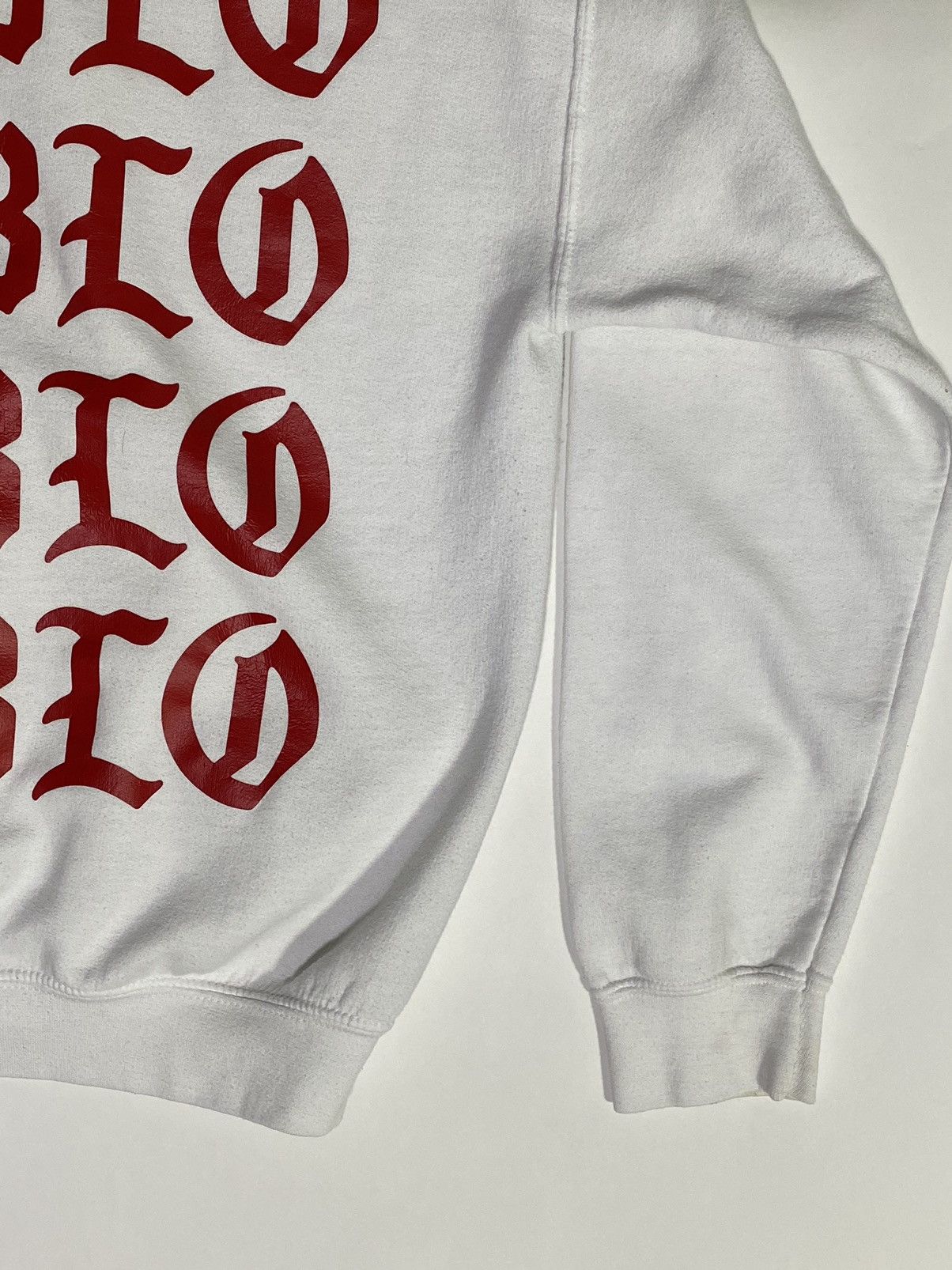 Band Tees Life of Pablo Paris Hoodie 2016 - Gilden tag (sz Med) Size US M / EU 48-50 / 2 - 14 Thumbnail