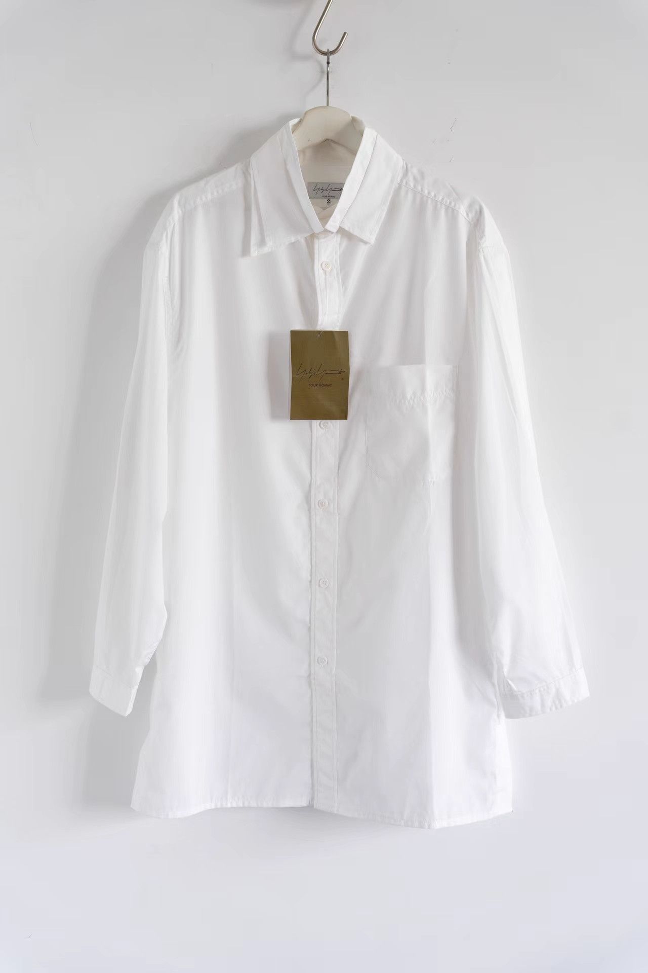 Yohji Yamamoto Yohji Yamamoto 24aw Detachable Collar White Shirt K4 Size US M / EU 48-50 / 2 - 1 Thumbnail