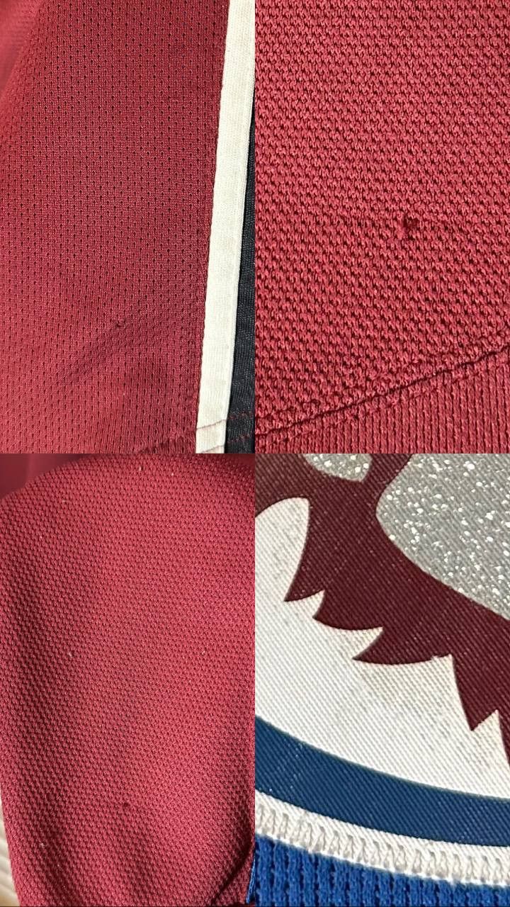 NHL × Reebok Reebok NHL Colorado Avalanche Jersey shirt 2013 - 2014 Size US S / EU 44-46 / 1 - 9 Thumbnail