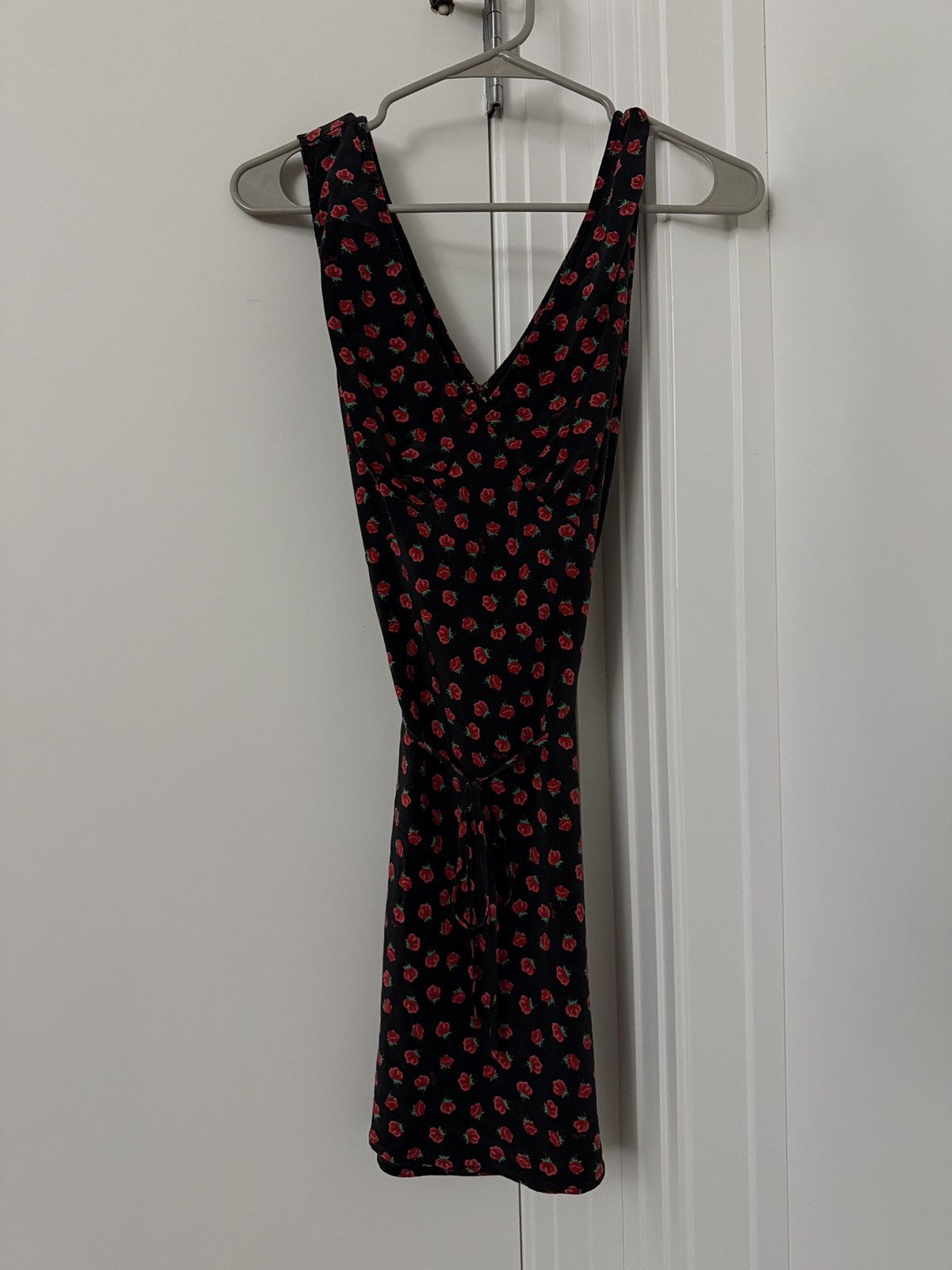 ted baker black dress with flowers Ted Baker Womens Hadlee Vintage Floral Midi Dress, Black