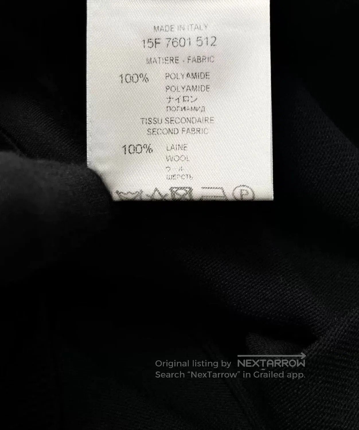 Givenchy Givenchy Black Embossed Star Logo Striped Knit Sweatshirt. Size US S / EU 44-46 / 1 - 4 Thumbnail