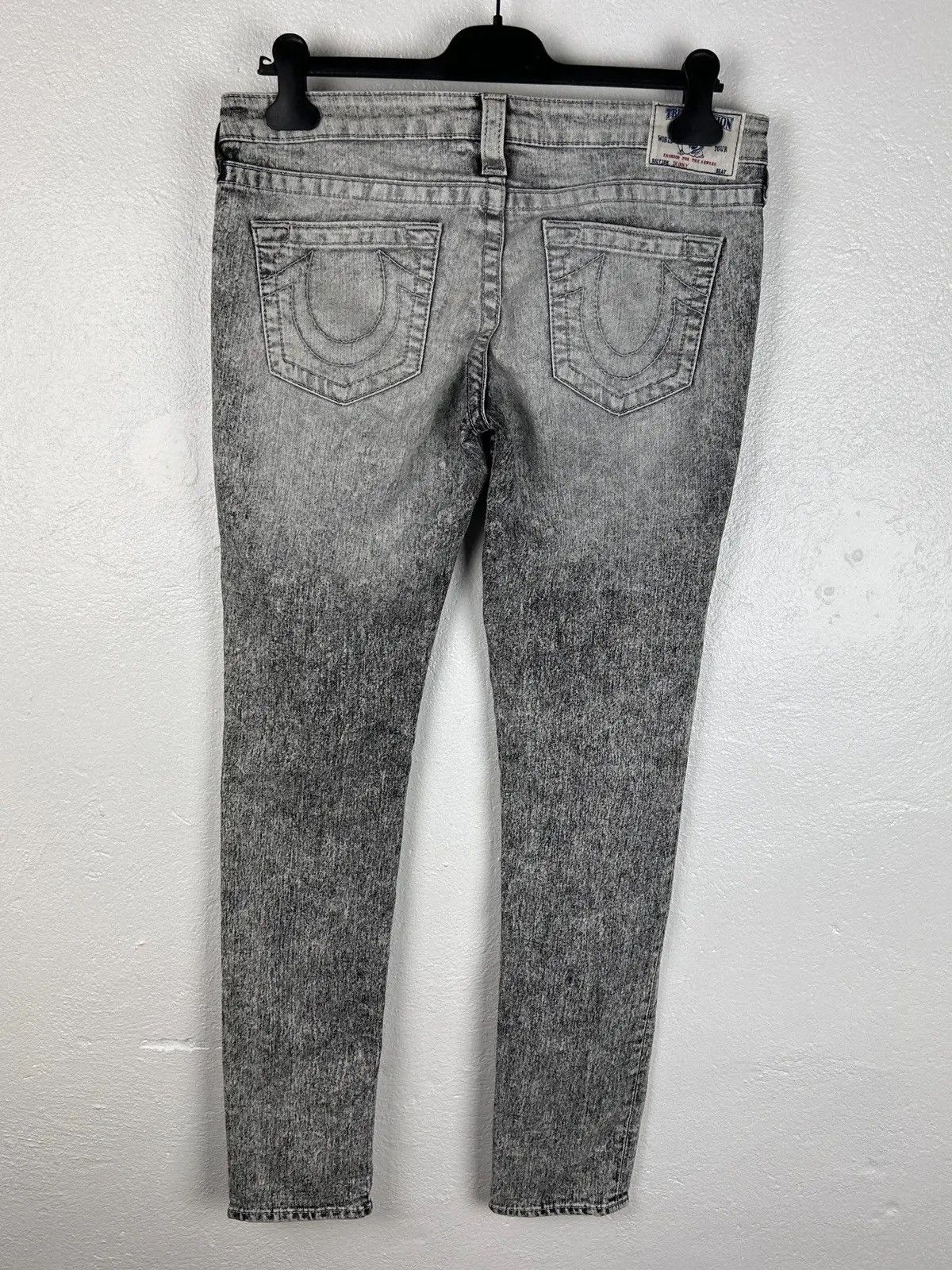 True Religion True Religion Skinny Prem BSC Natural Jeans Size 29 Size 29" - 1 Thumbnail
