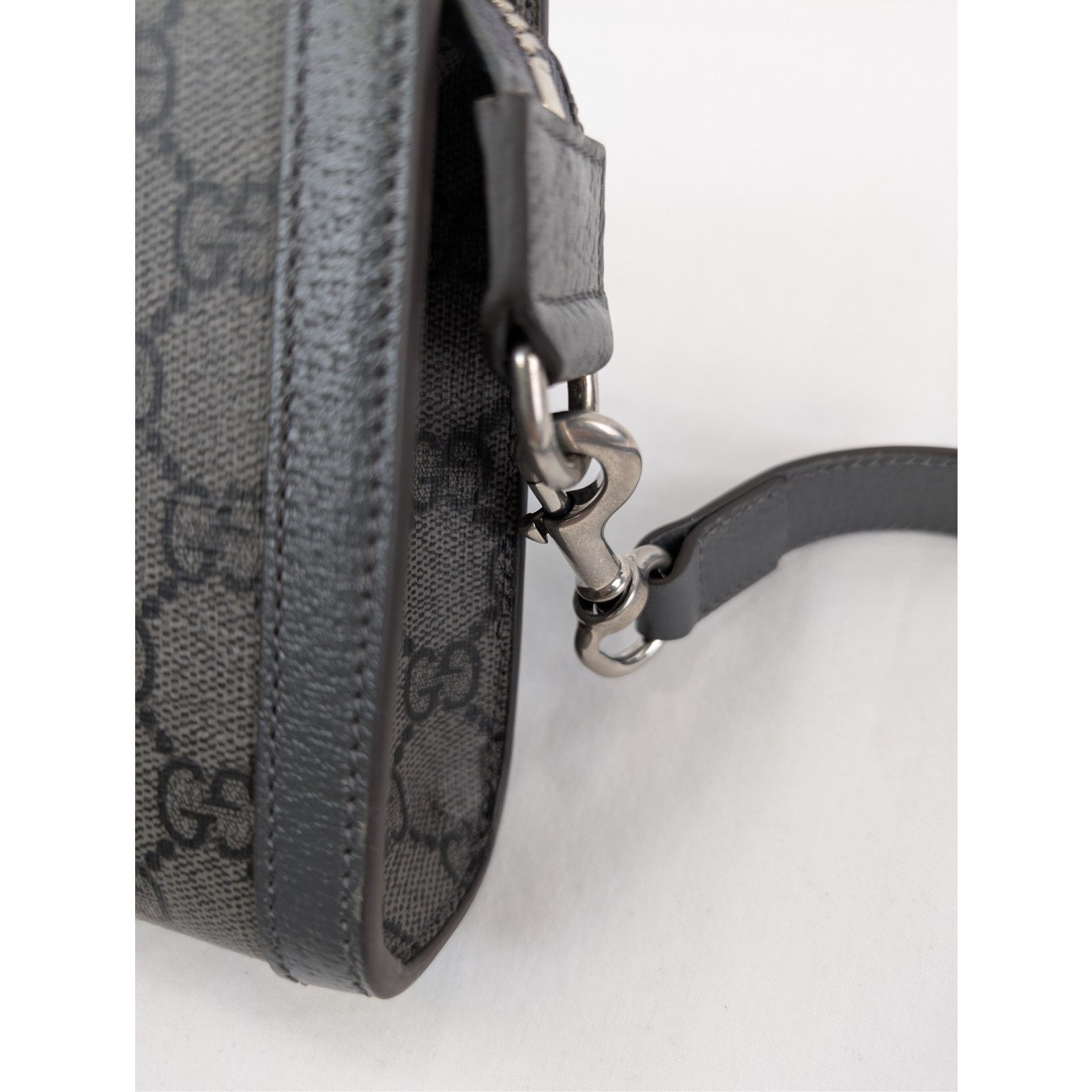 Gucci o1rshd1 DUP / Size: OS / GG Supreme Print/Dollar Mini Bag Size ONE SIZE - 10 Thumbnail