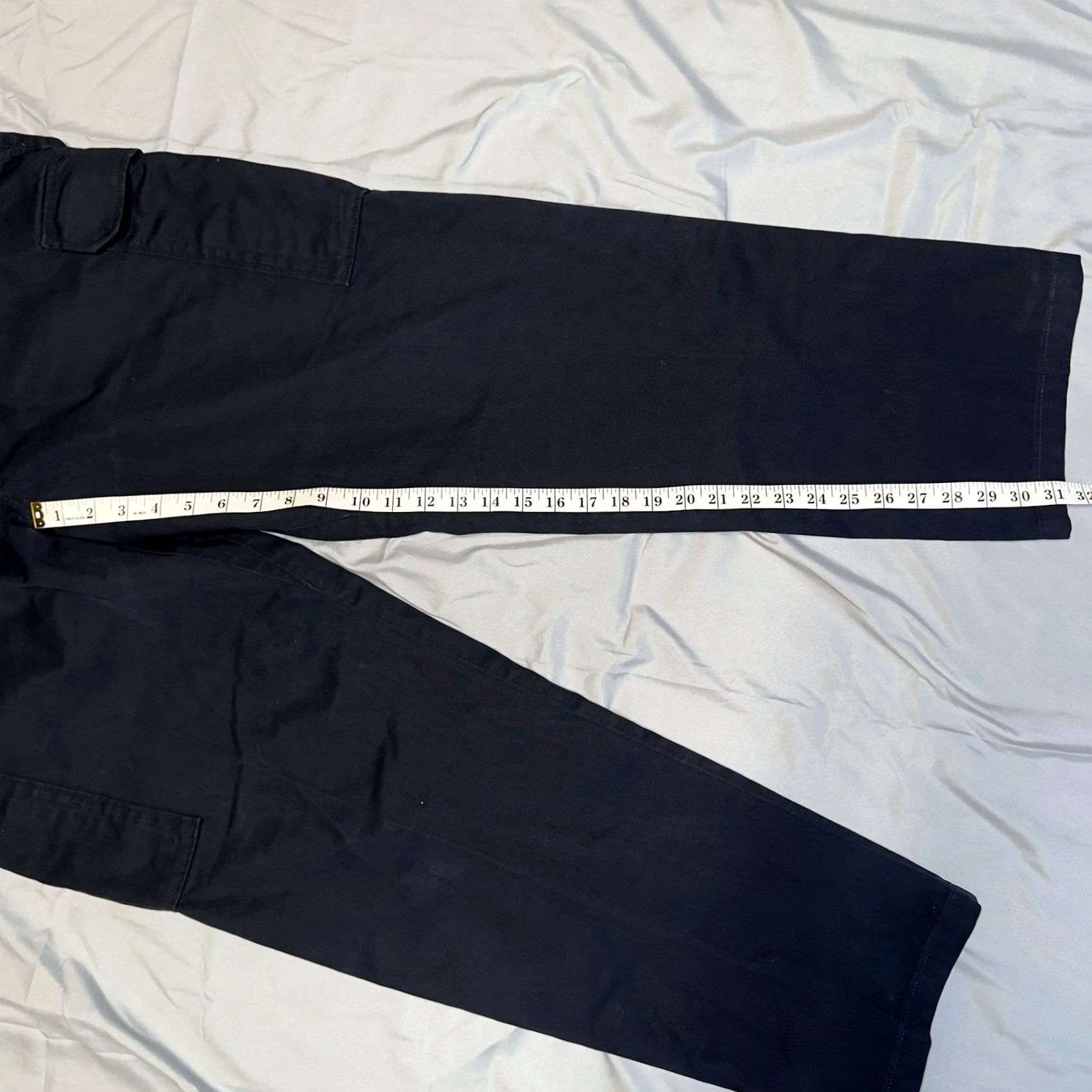 Vintage 5.11 Tactical Pants - Navy Unhemmed Size 36 Mens Regular Straight Cargo 5-Pocket Canvas Size US 36 / EU 52 - 5 Thumbnail