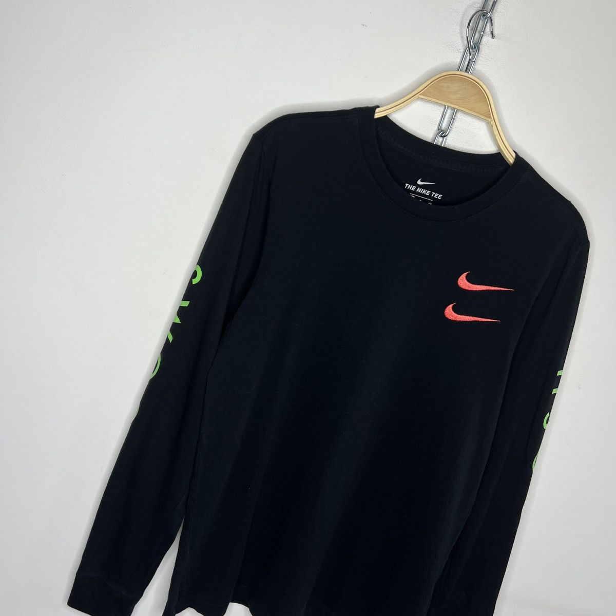 Jordan Brand × Nike BUNDLE 2x Longsleeve Tshirt Nike Swoosh Jordan Full Print Size US M / EU 48-50 / 2 - 13 Thumbnail