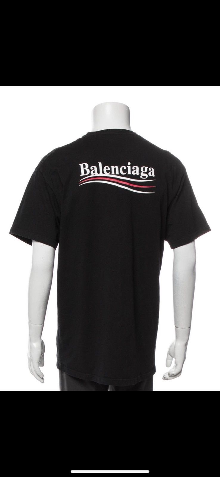 Balenciaga BALENCIAGA T SHIRT Size US XS / EU 42 / 0 - 6 Thumbnail