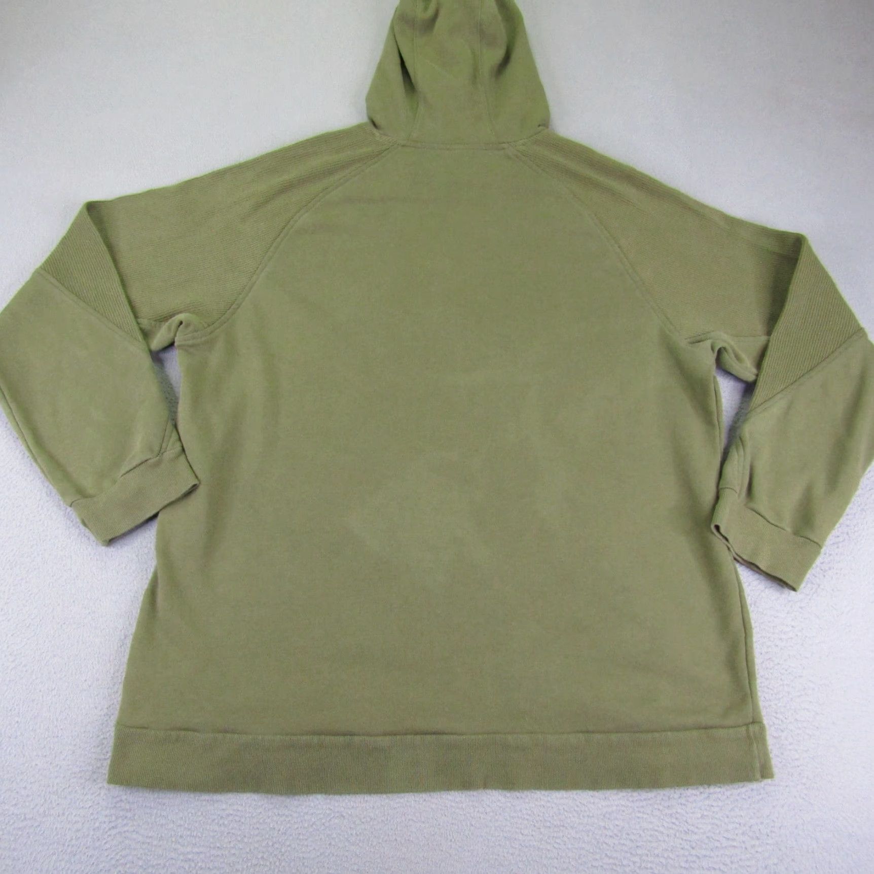Adidas Adidas Hoodie Mens XL Green Pullover Sweatshirt Gym Athleisure Size US XL / EU 56 / 4 - 7 Thumbnail