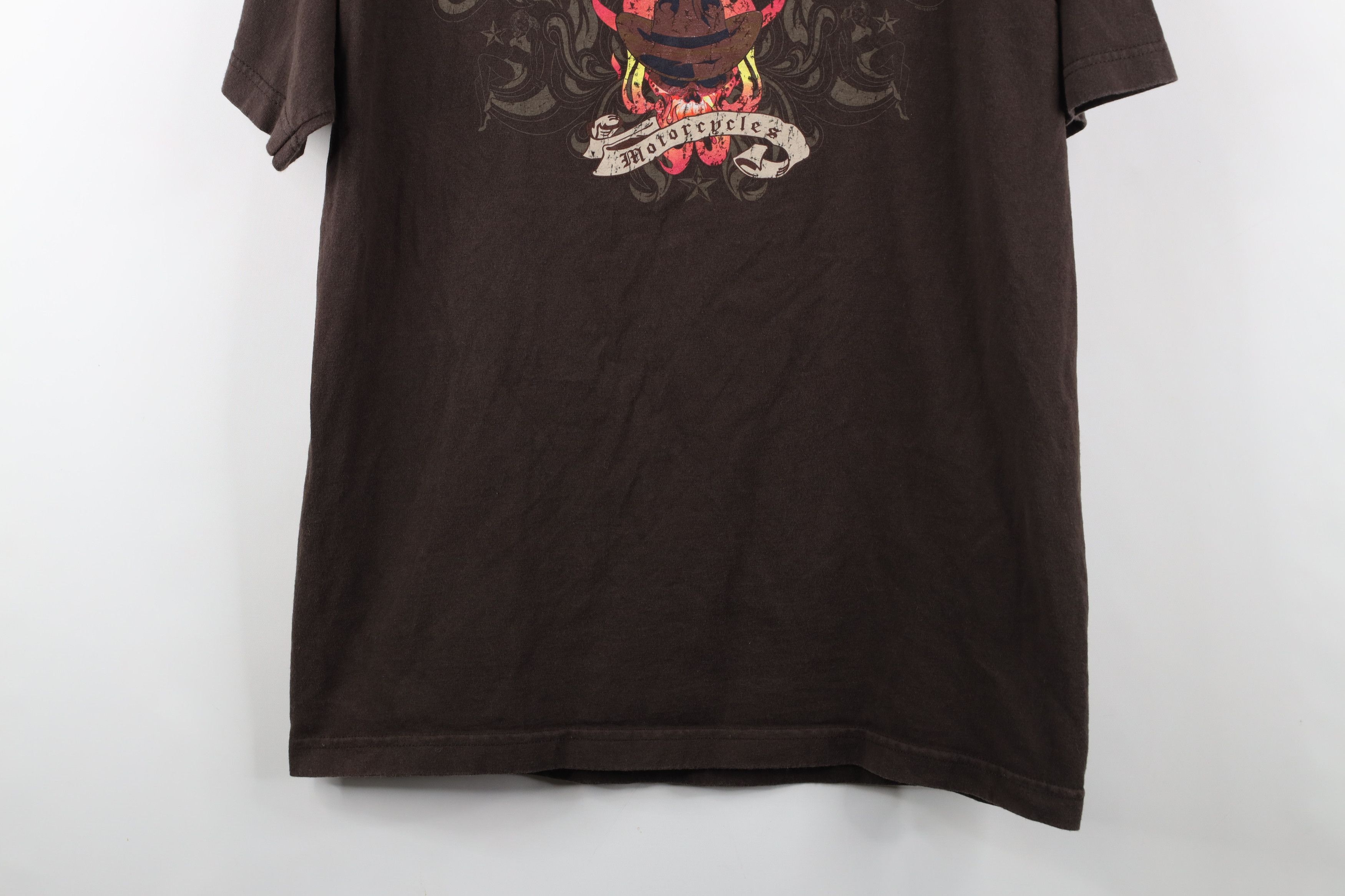 Harley Davidson × Vintage Vintage Y2K 2005 Harley Davidson Skull Dragon T-Shirt USA Size US L / EU 52-54 / 3 - 3 Thumbnail