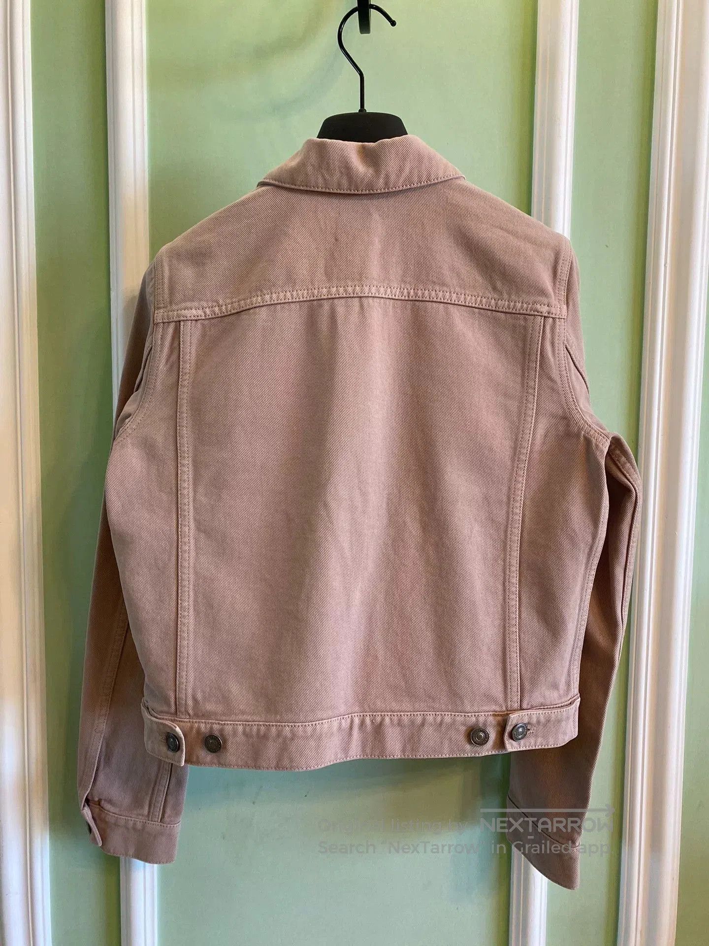Dior Dior Pink Denim Jacket. Size XS / US 0-2 / IT 36-38 - 6 Thumbnail