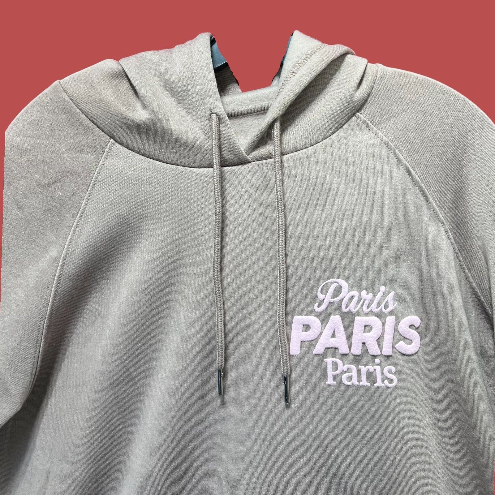 rue21 Rue 21 - Women's Long Sleeve Hooded Sweatshirt - Brown - Ext Size XL / US 12-14 / IT 48-50 - 11 Thumbnail