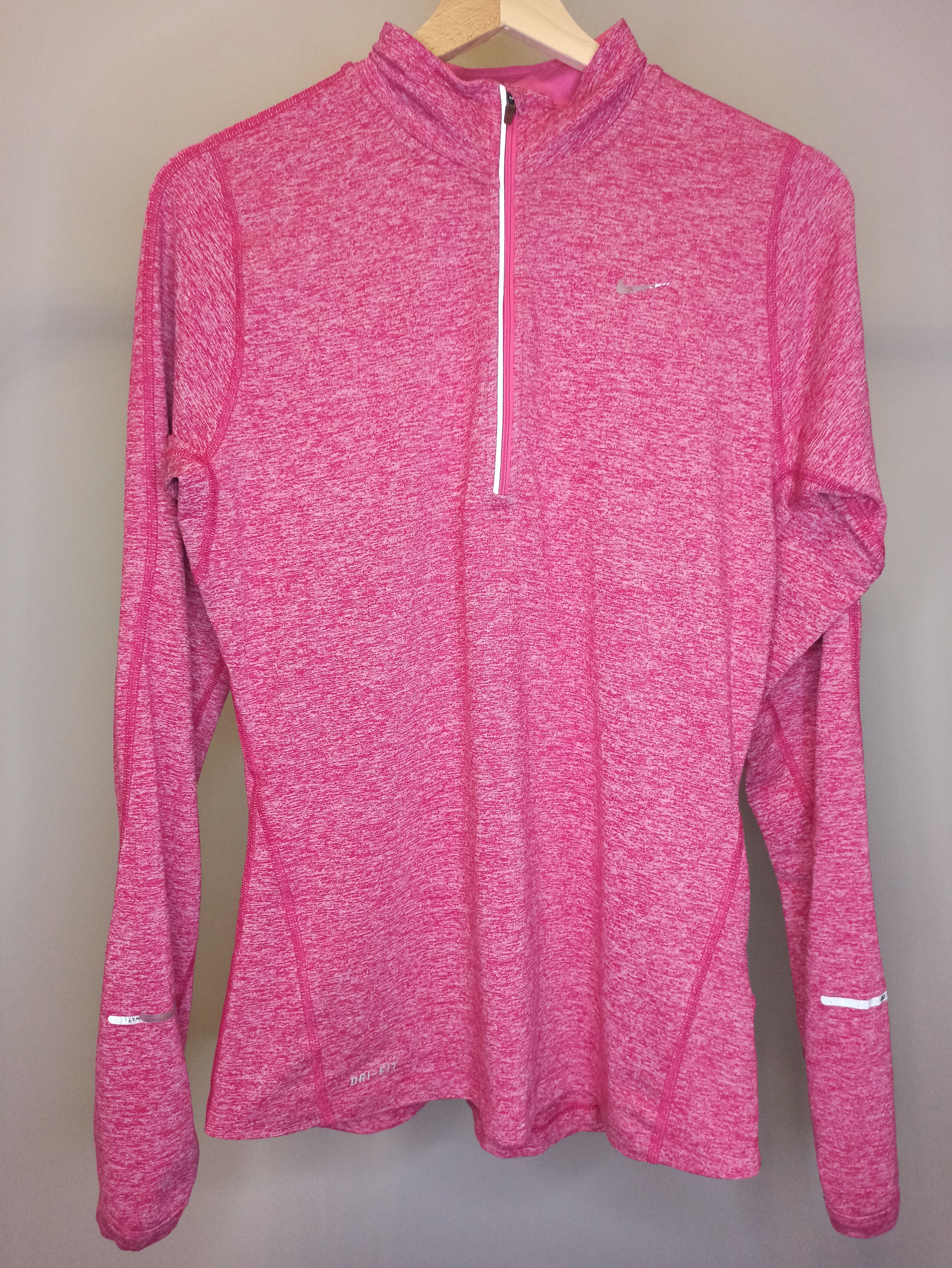 Nike Womens pink longsleeve Nike size S Size S / US 4 / IT 40 - 1 Thumbnail