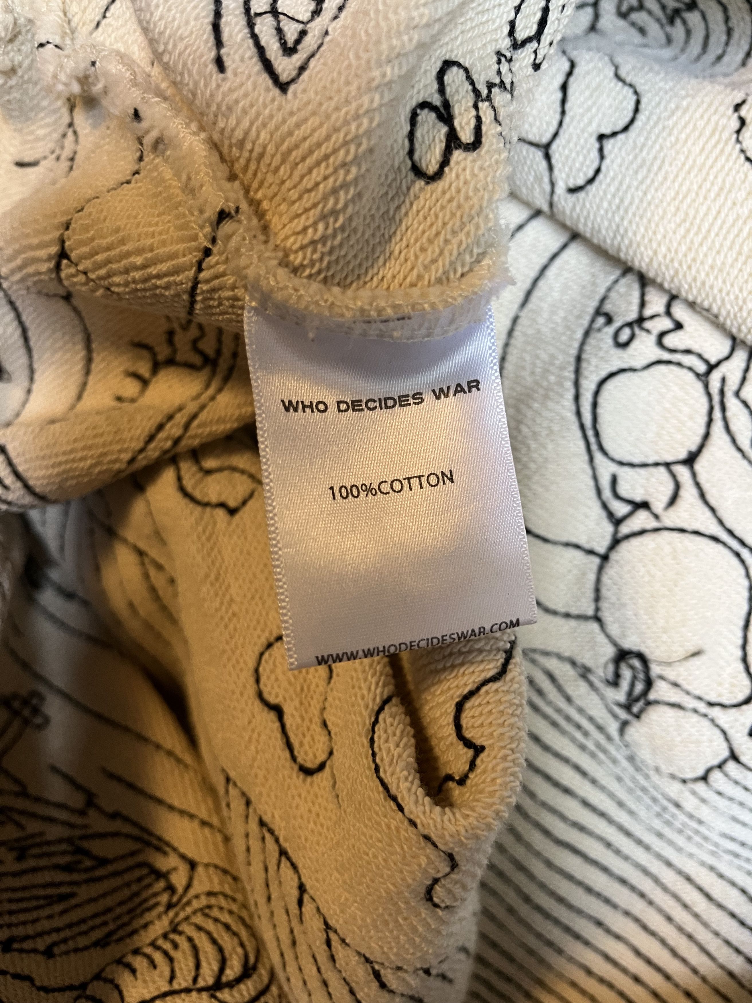 Who Decides War Who Decides War Duality Hoodie Size US S / EU 44-46 / 1 - 3 Thumbnail