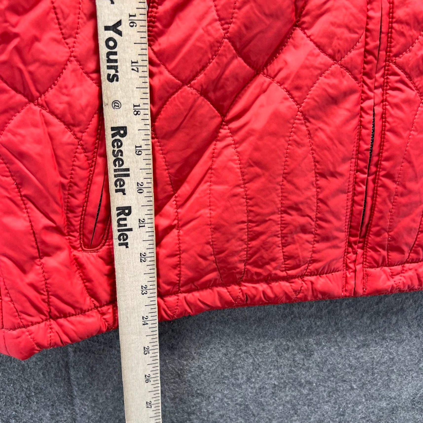 Spyder Spyder Jacket Women Large Red Quilted Full Zip Lightweight Ski Outdoor Coat 90s Size L / US 10 / IT 46 - 4 Thumbnail