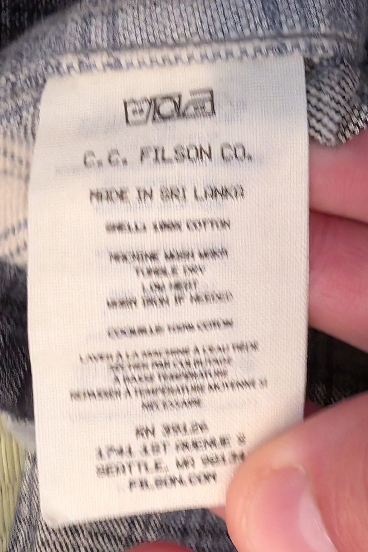 Filson Filson Shadow Plaid Elk Heights Flannel Shirt Size US S / EU 44-46 / 1 - 4 Thumbnail