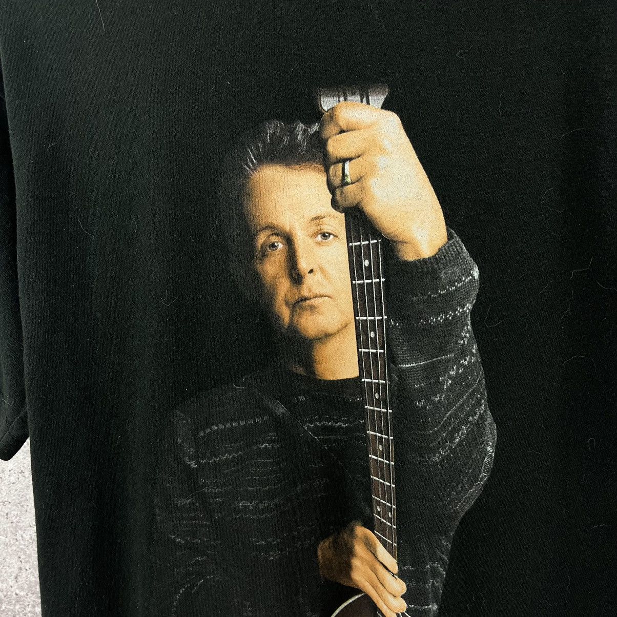 Band Tees × Giant × Vintage Paul McCartney Driving USA Tour 2002 T-Shirt Vintage Size M Size US M / EU 48-50 / 2 - 3 Thumbnail