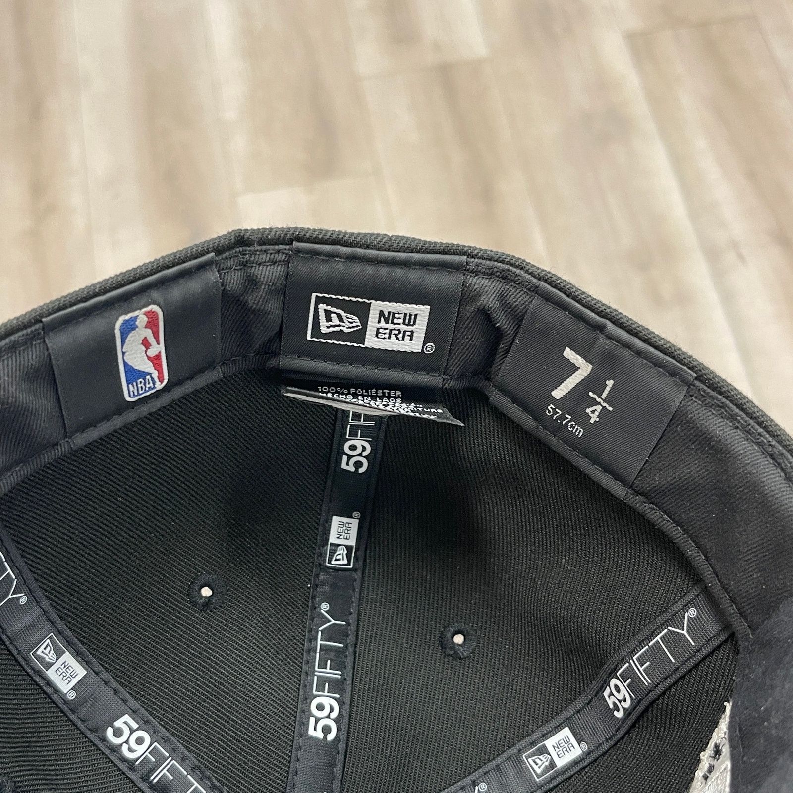 New Era LOS ANGELES LAKERS SIDEPATCH WESTERN CONFERENCE HAT 7 1/4 Size ONE SIZE - 5 Thumbnail