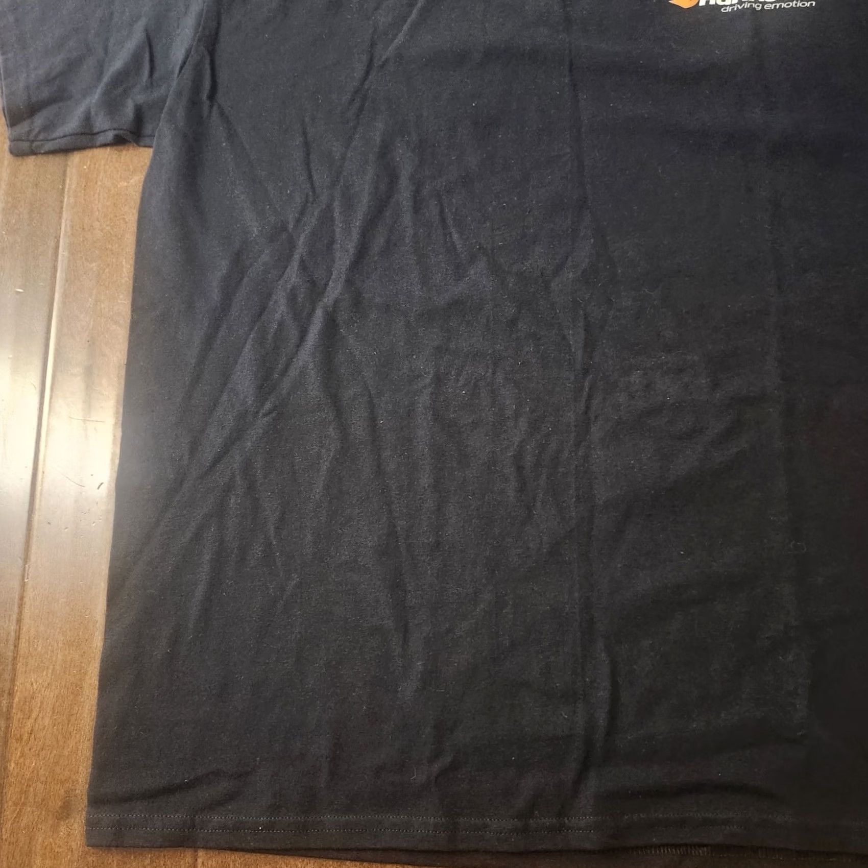 Port & Company Hankook Tire T Shirt Mens XL Black Logo Graphic Short Sleeve Tee Size US XL / EU 56 / 4 - 4 Thumbnail