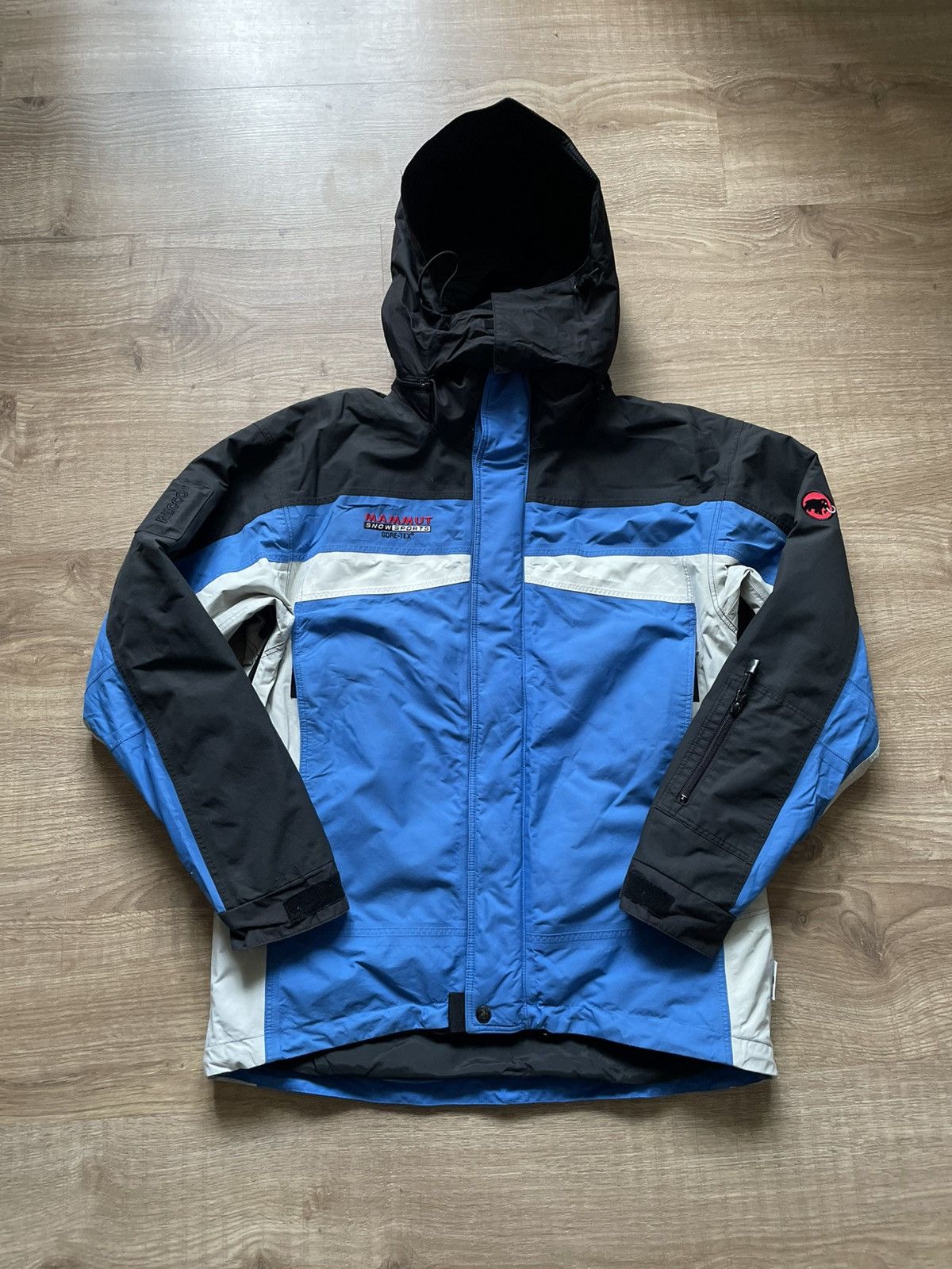Mammut Vintage Mammut Snow Sports Gore-Tex Outdoor Jacket Mens Size US M / EU 48-50 / 2 - 1 Thumbnail