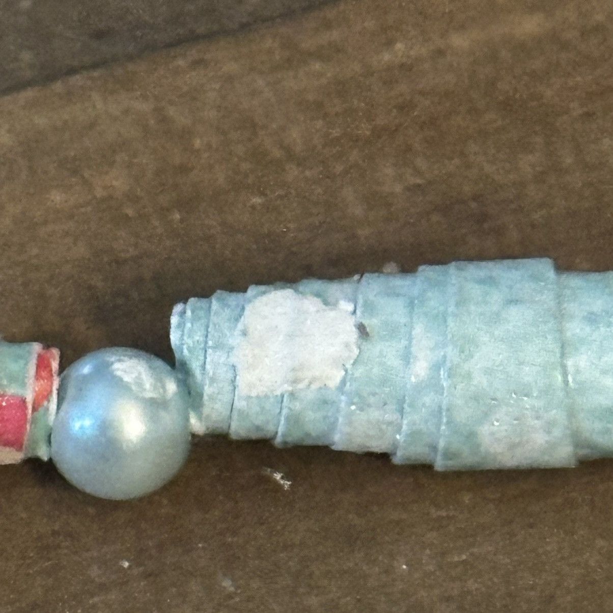 Other Multicolor paper bead necklace Size ONE SIZE - 5 Thumbnail