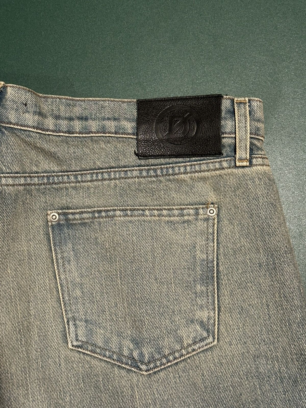 Designer Discont'd Baggy Denim Desert Wash Size US 38 / EU 54 - 4 Thumbnail