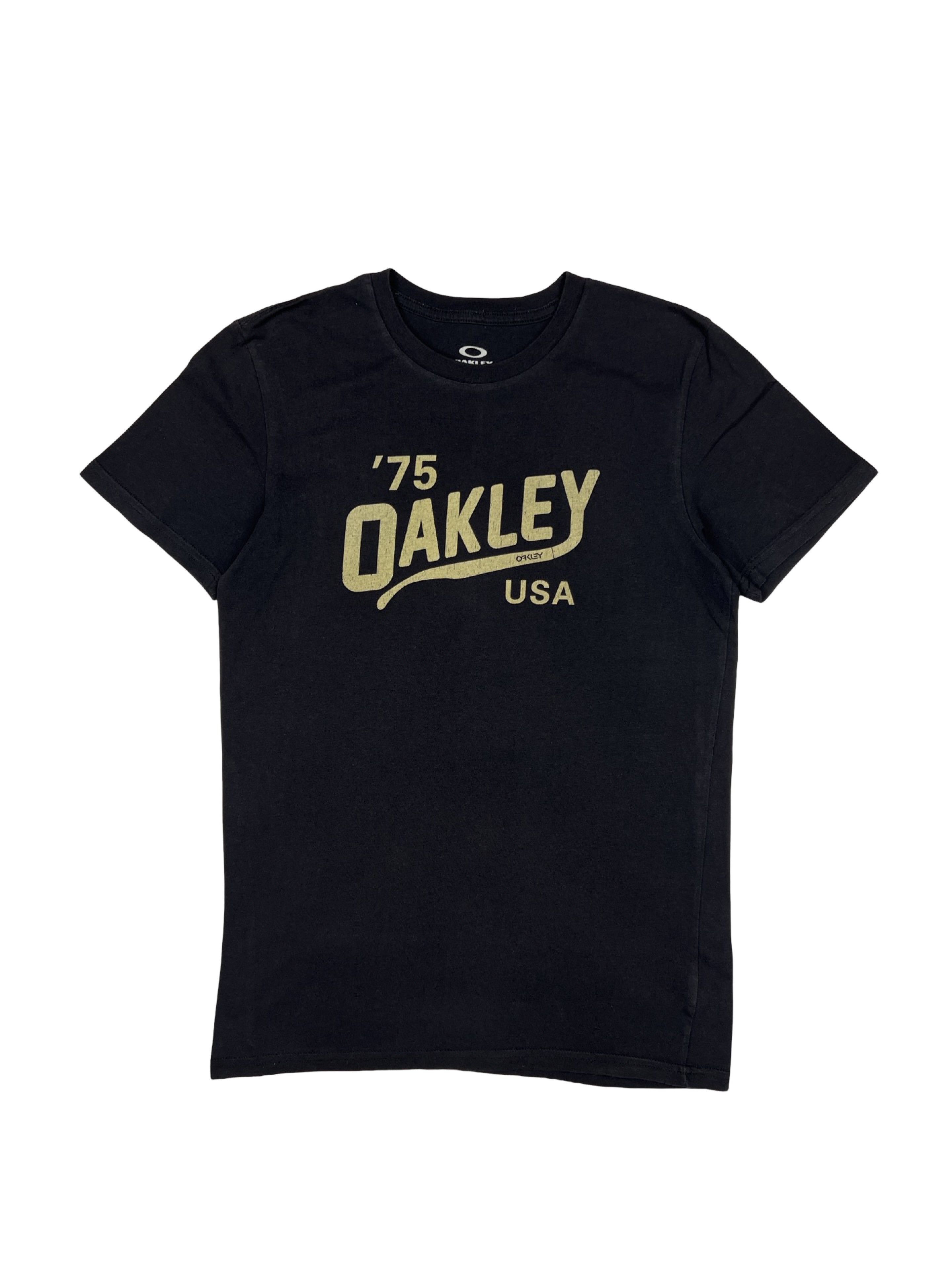 Oakley Oakley USA Front Logo Black Tee Size US S / EU 44-46 / 1 - 1 Thumbnail