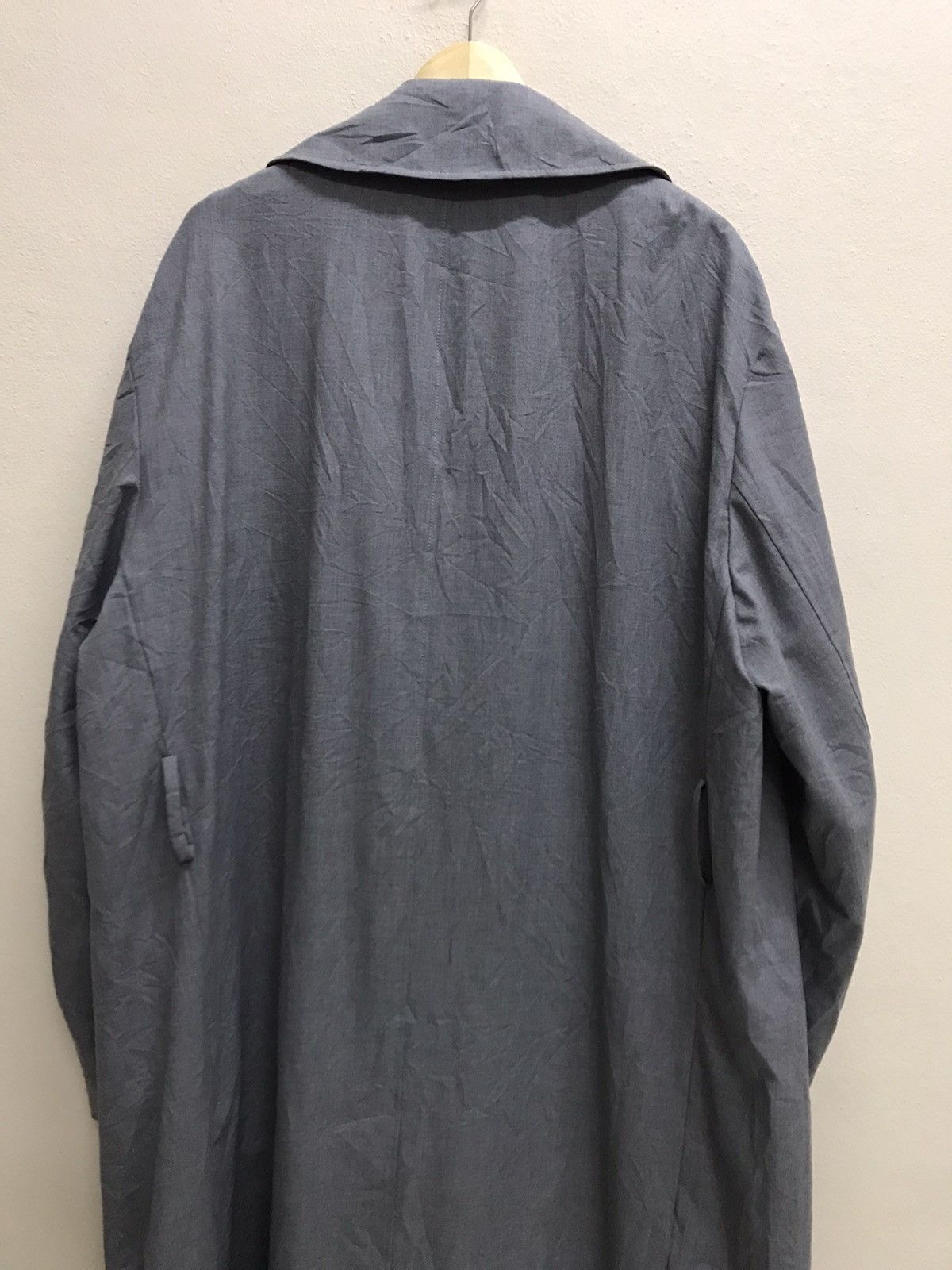 Zara Zara Man Collection Long Coat Jacket Size US XL / EU 56 / 4 - 7 Thumbnail