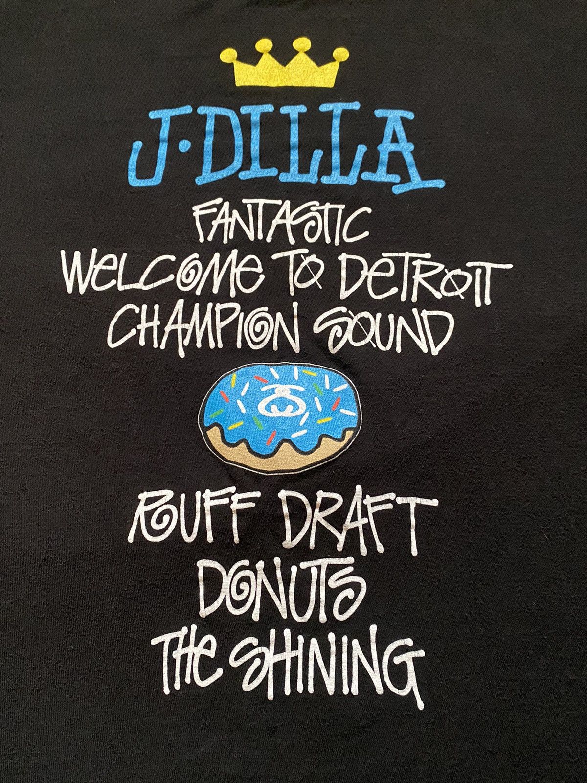 Stussy Stussy x J-Dilla Tee Size US L / EU 52-54 / 3 - 3 Thumbnail